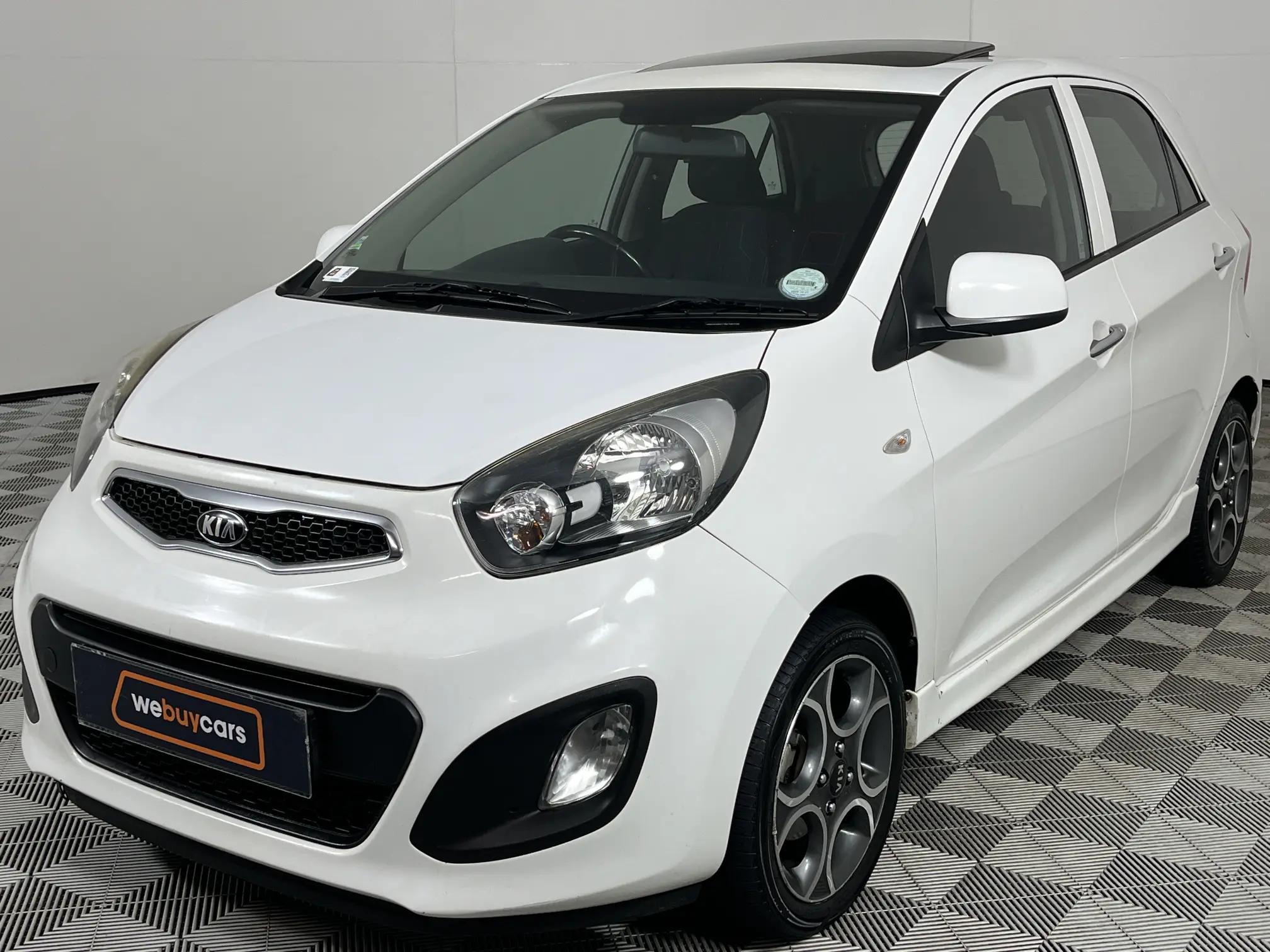 Kia Picanto III 1.2 EX Auto