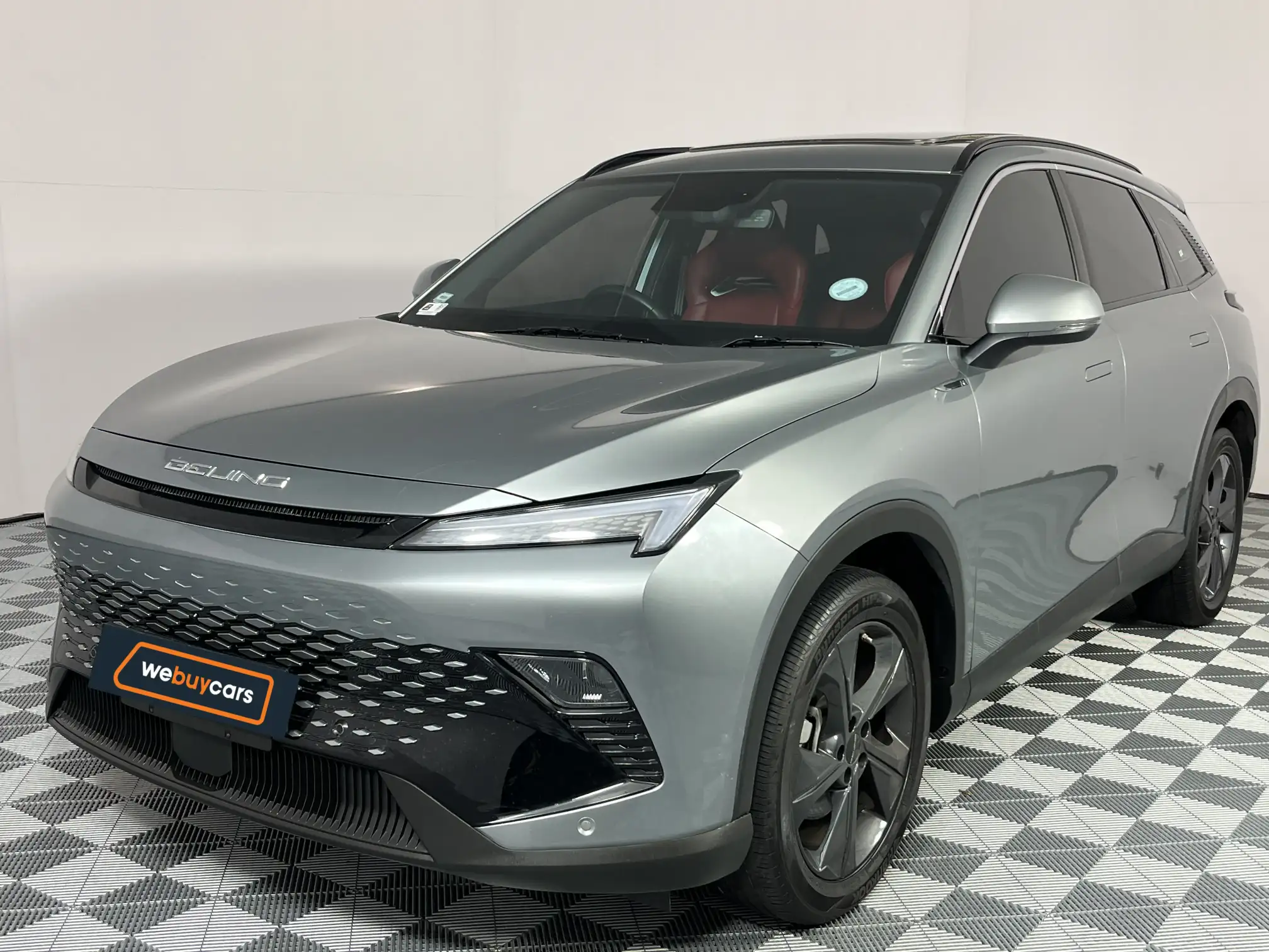 2024 Baic X55