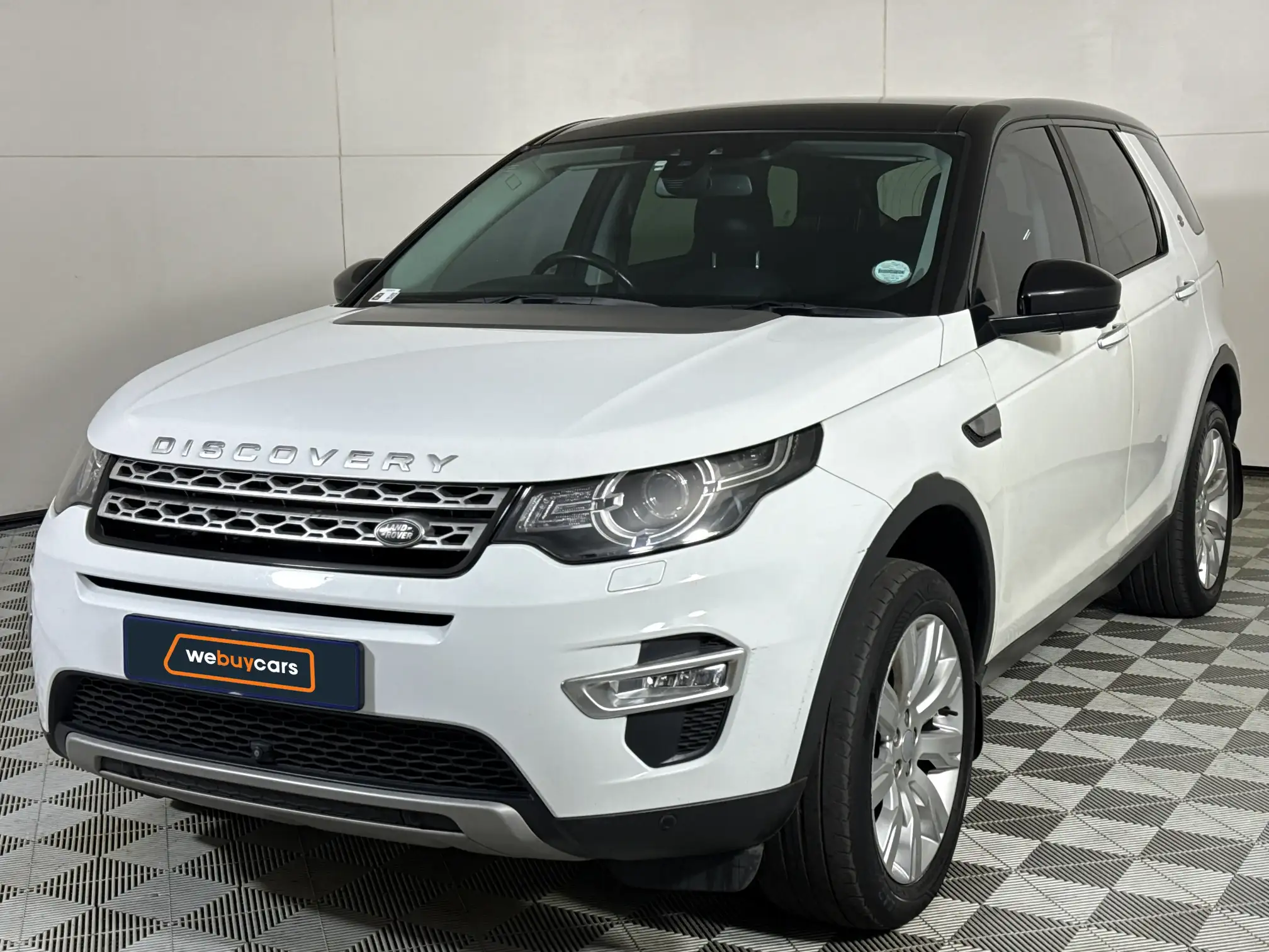 2015 Land Rover Discovery Sport