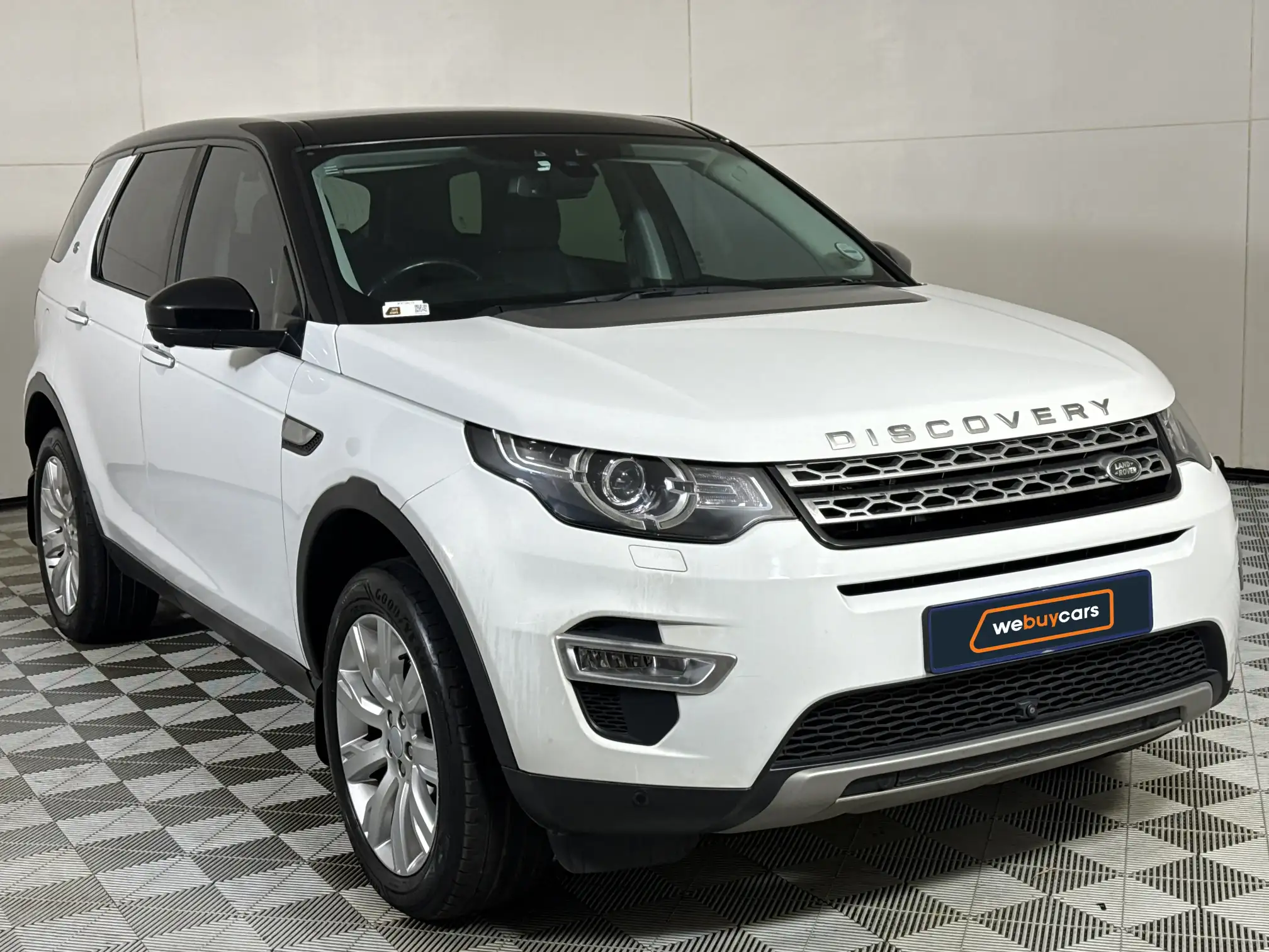 Land Rover Discovery Sport