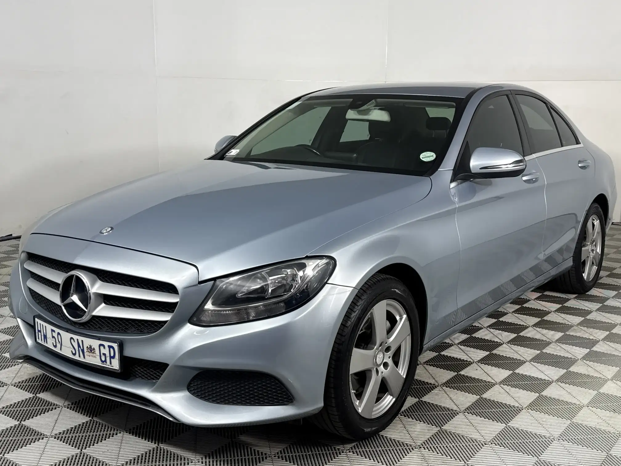 2015 Mercedes-Benz C Class