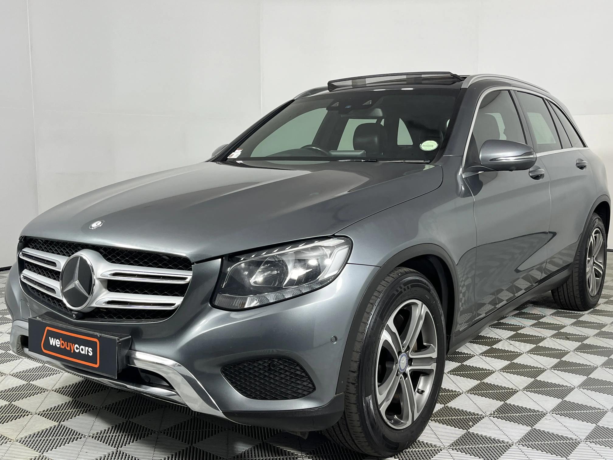 Mercedes Benz GLC 220d 4Matic