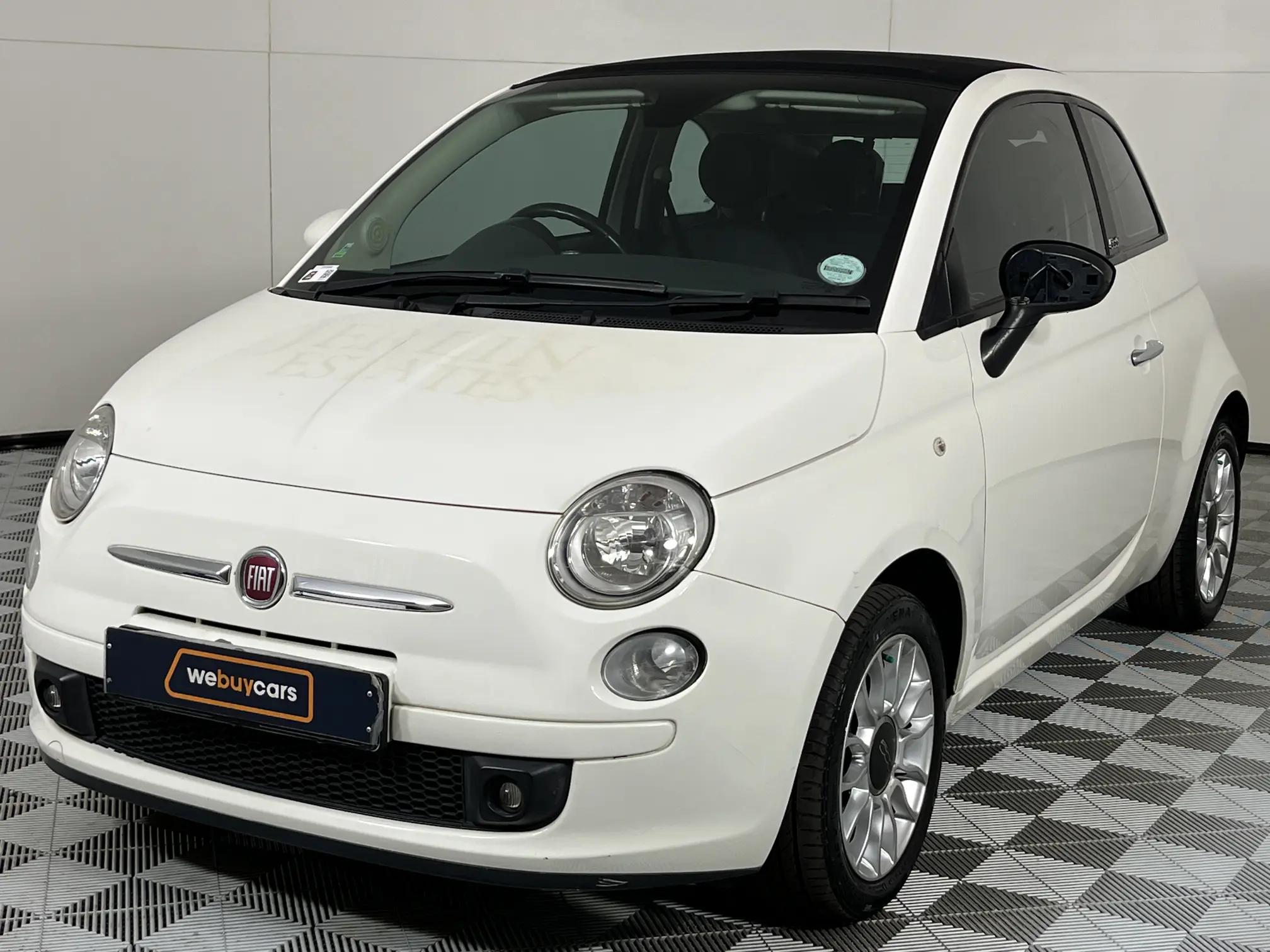 Fiat 500C 1.2 Cabriolet