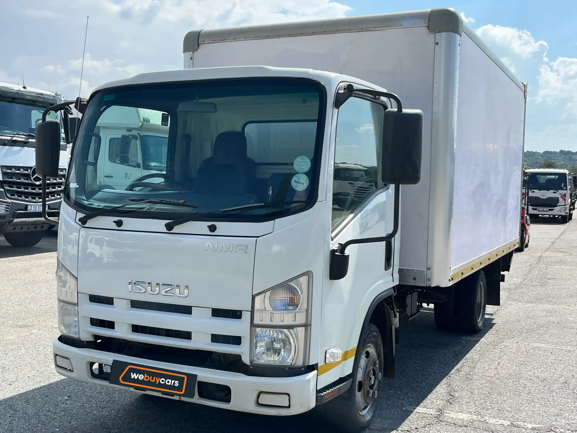 2018 Isuzu NMR