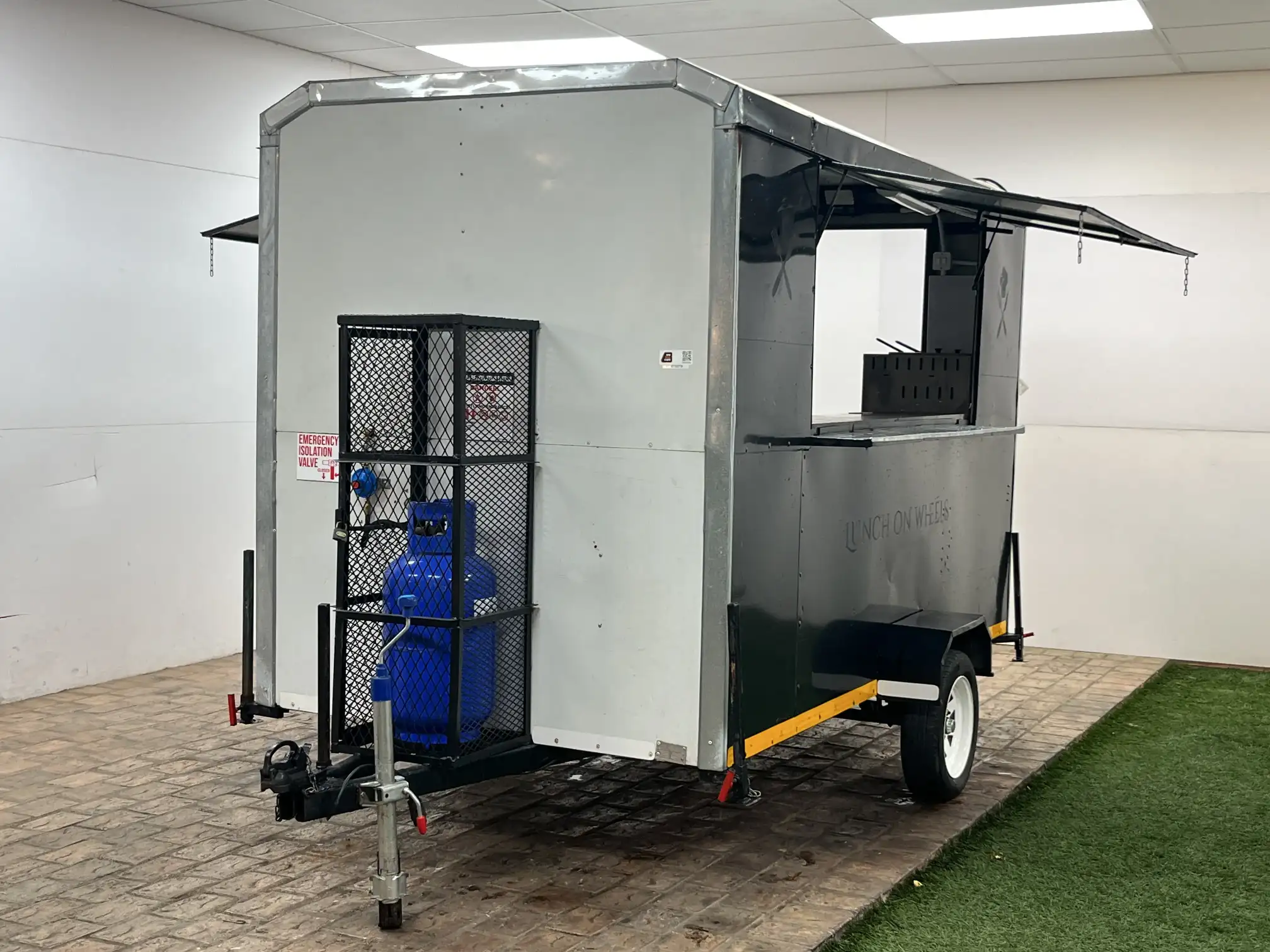 2021 Custom Mobile Kitchen Trailer at Dome (GP) for sale R48900