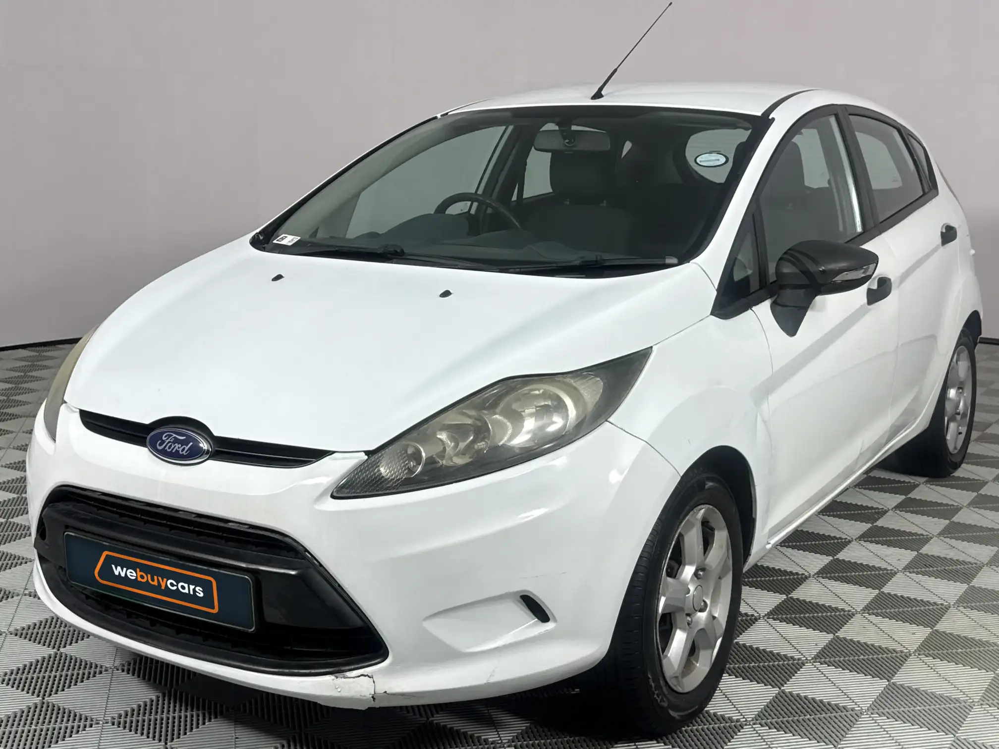 2010 Ford Fiesta