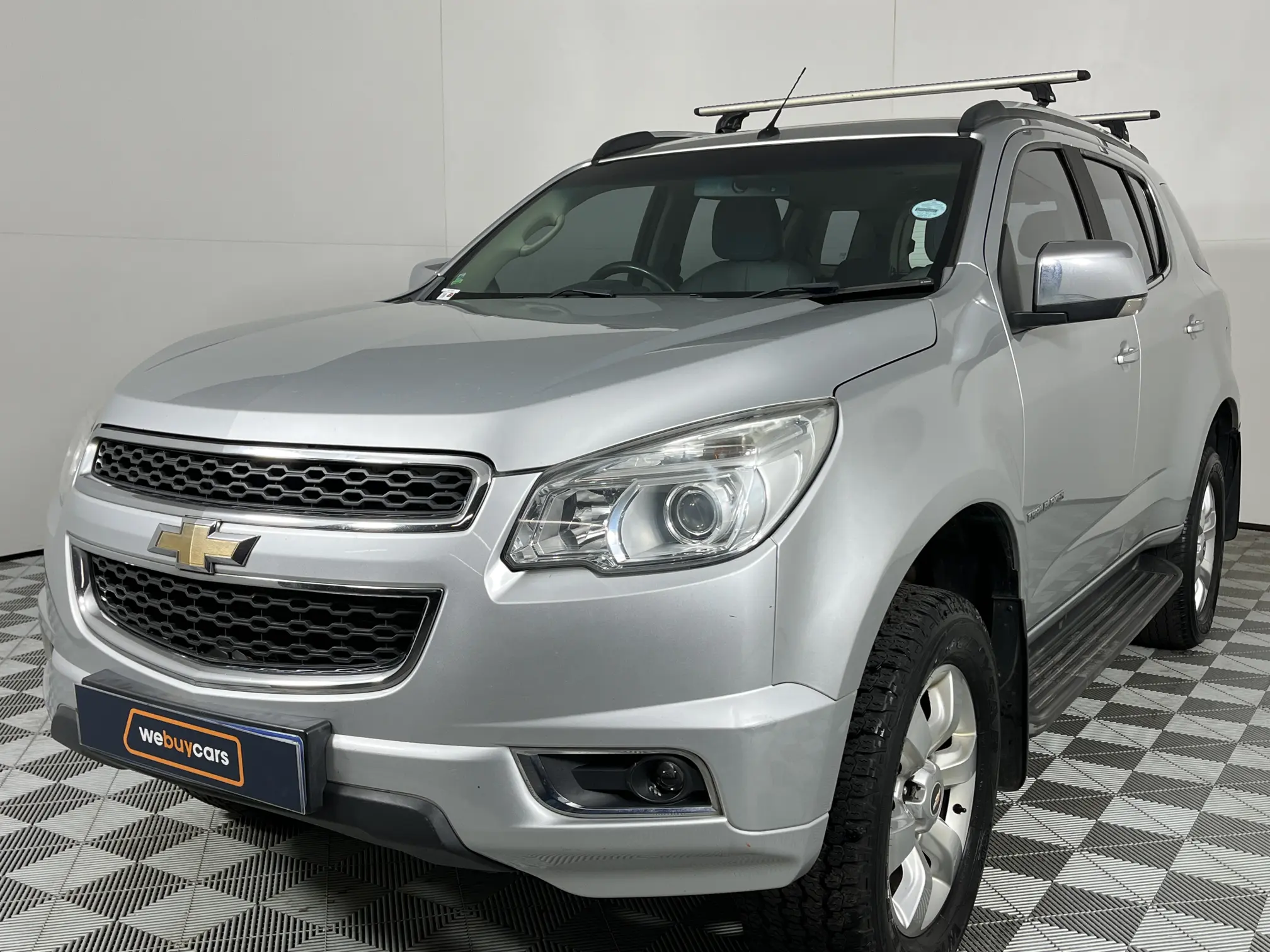 2016 Chevrolet Trailblazer 2.8 LTZ Auto