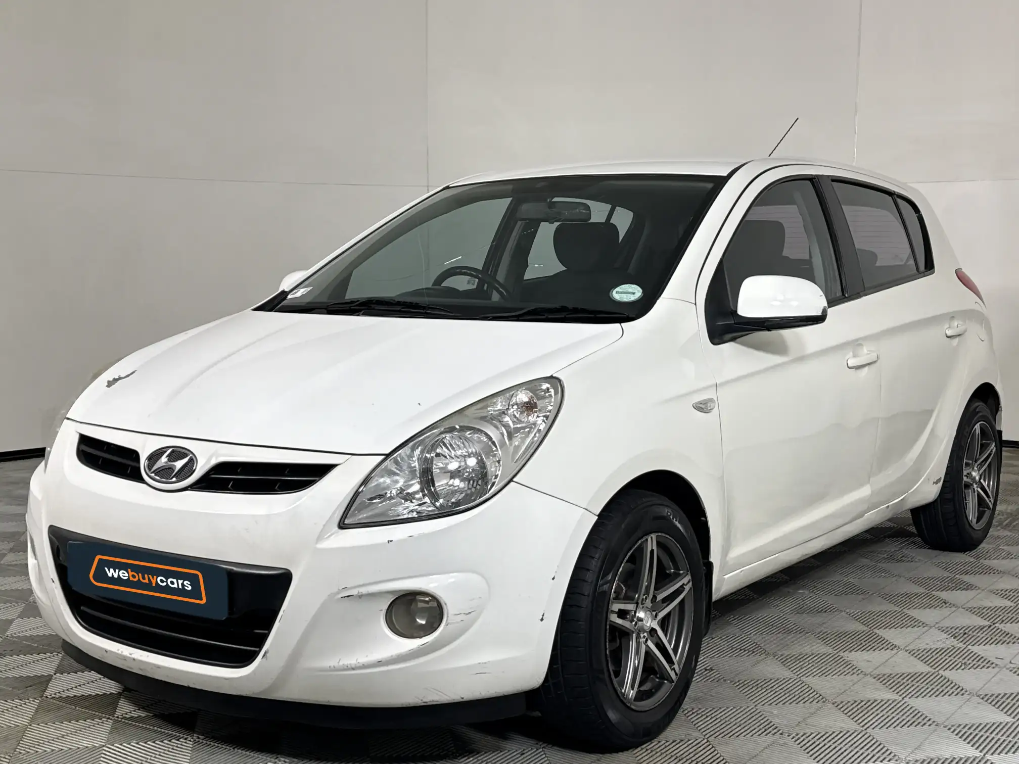 2010 Hyundai i20