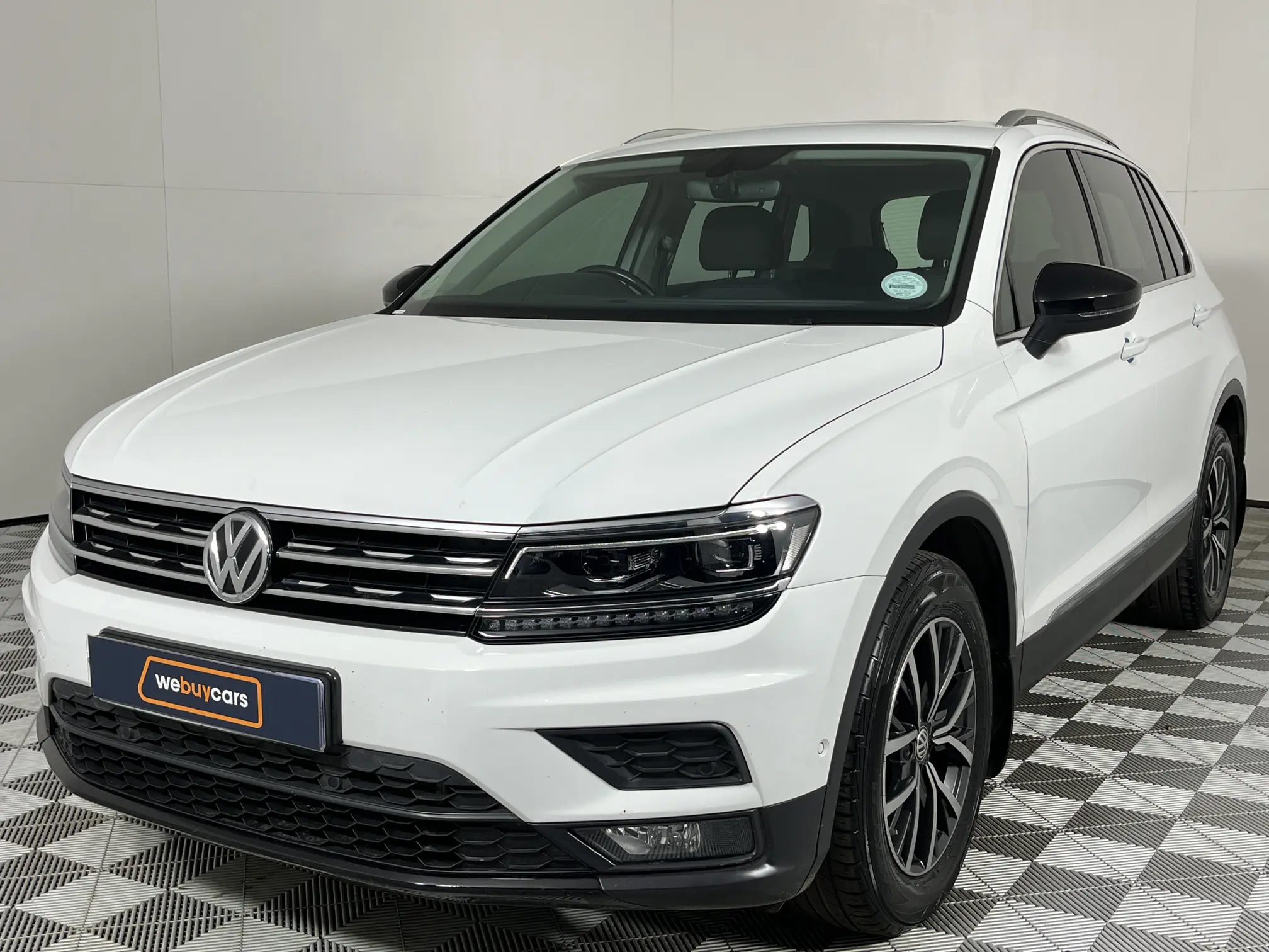 2018 Volkswagen Tiguan 2.0 TDI Comfortline