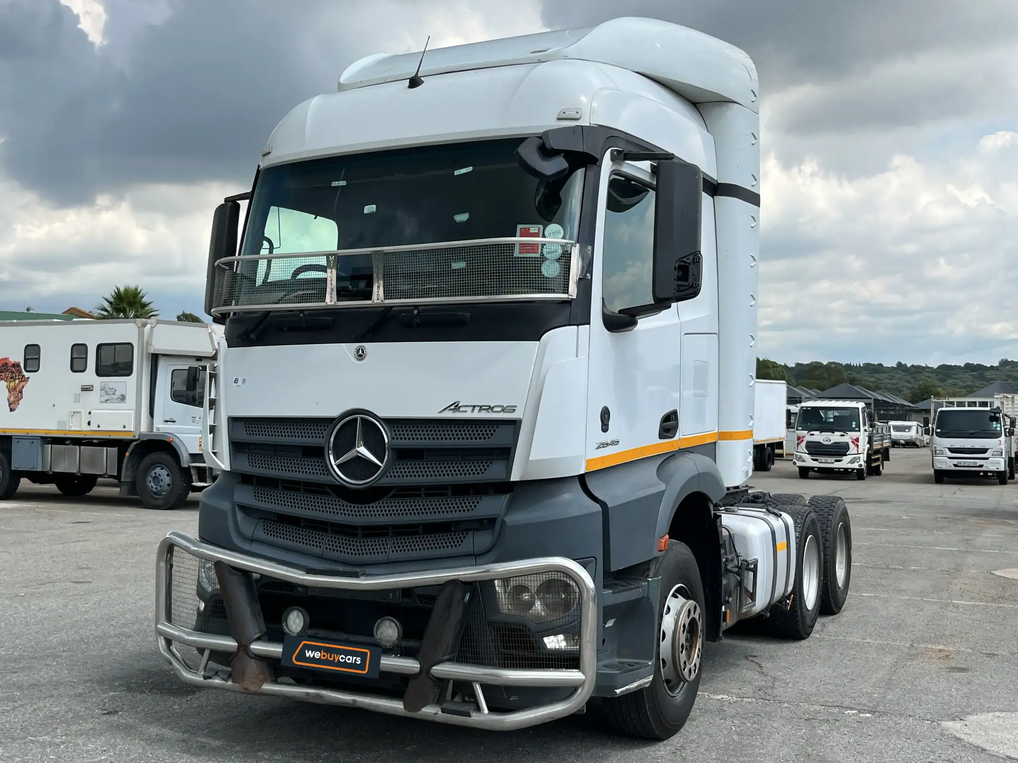 2021 Mercedes-Benz 26 Series Actros