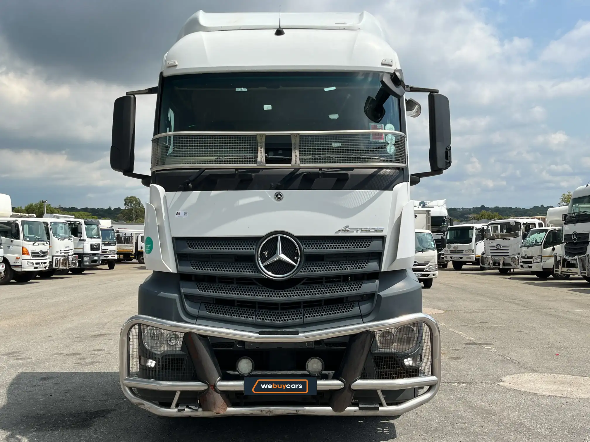 Mercedes-Benz 26 Series Actros