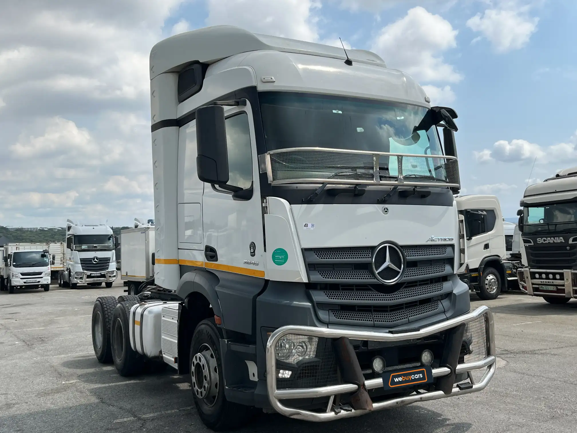 Mercedes-Benz 26 Series Actros