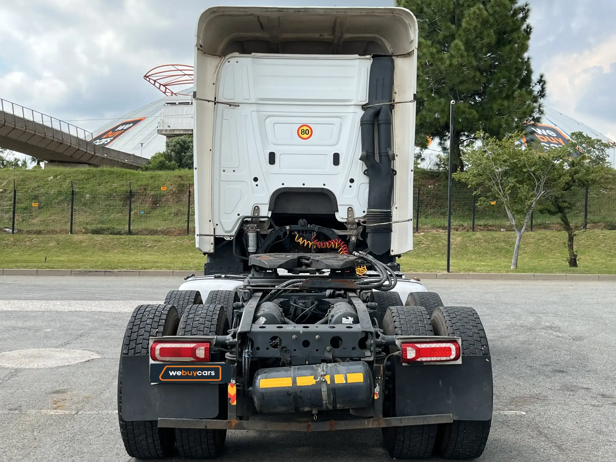 Mercedes-Benz 26 Series Actros