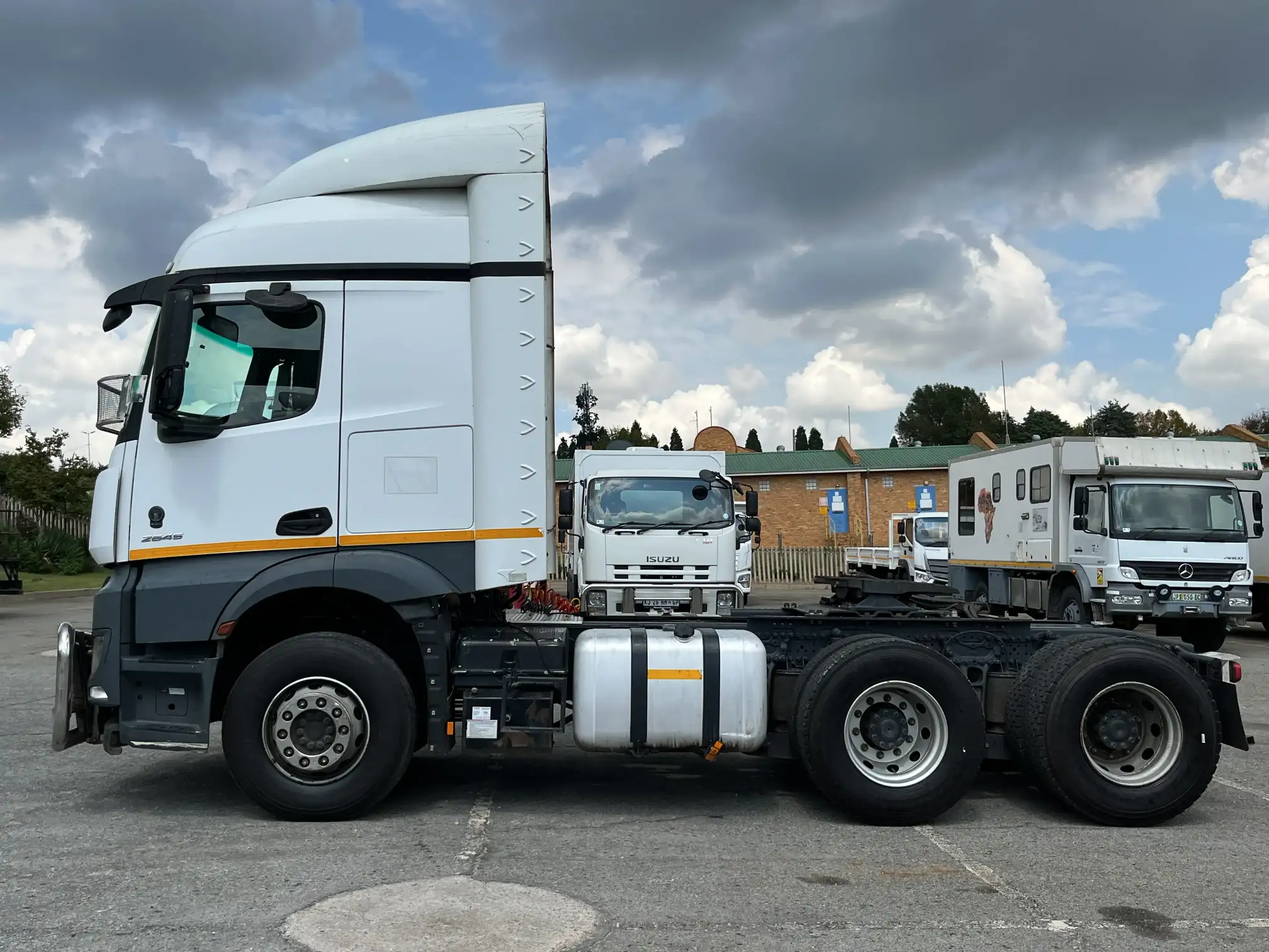 Mercedes-Benz 26 Series Actros