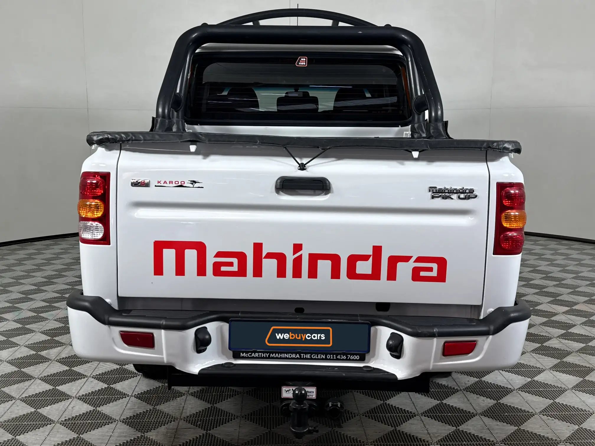 Mahindra PIK UP