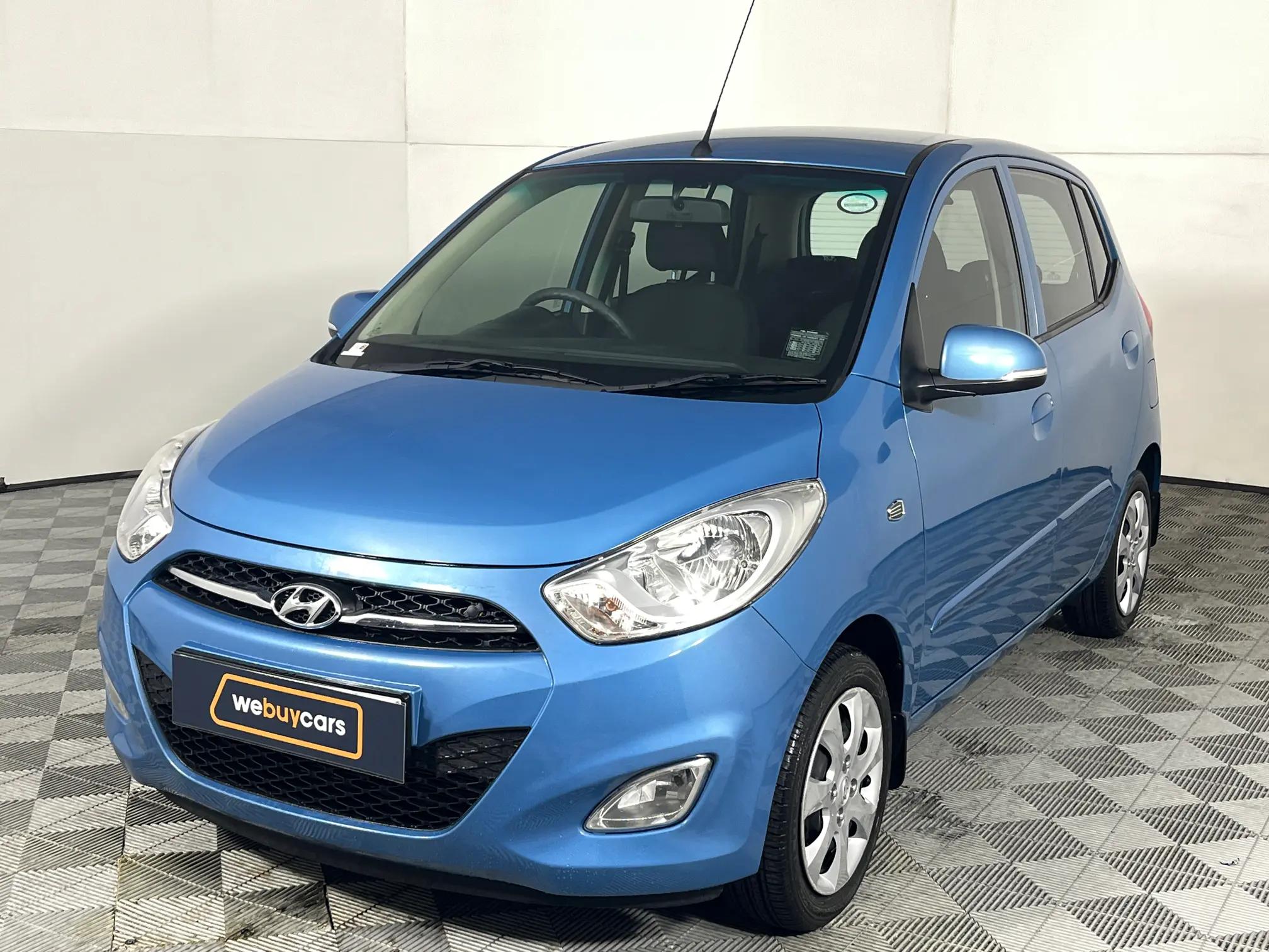 Hyundai I10 1 1 Motion Auto For Sale R 167 900 Carfind co za
