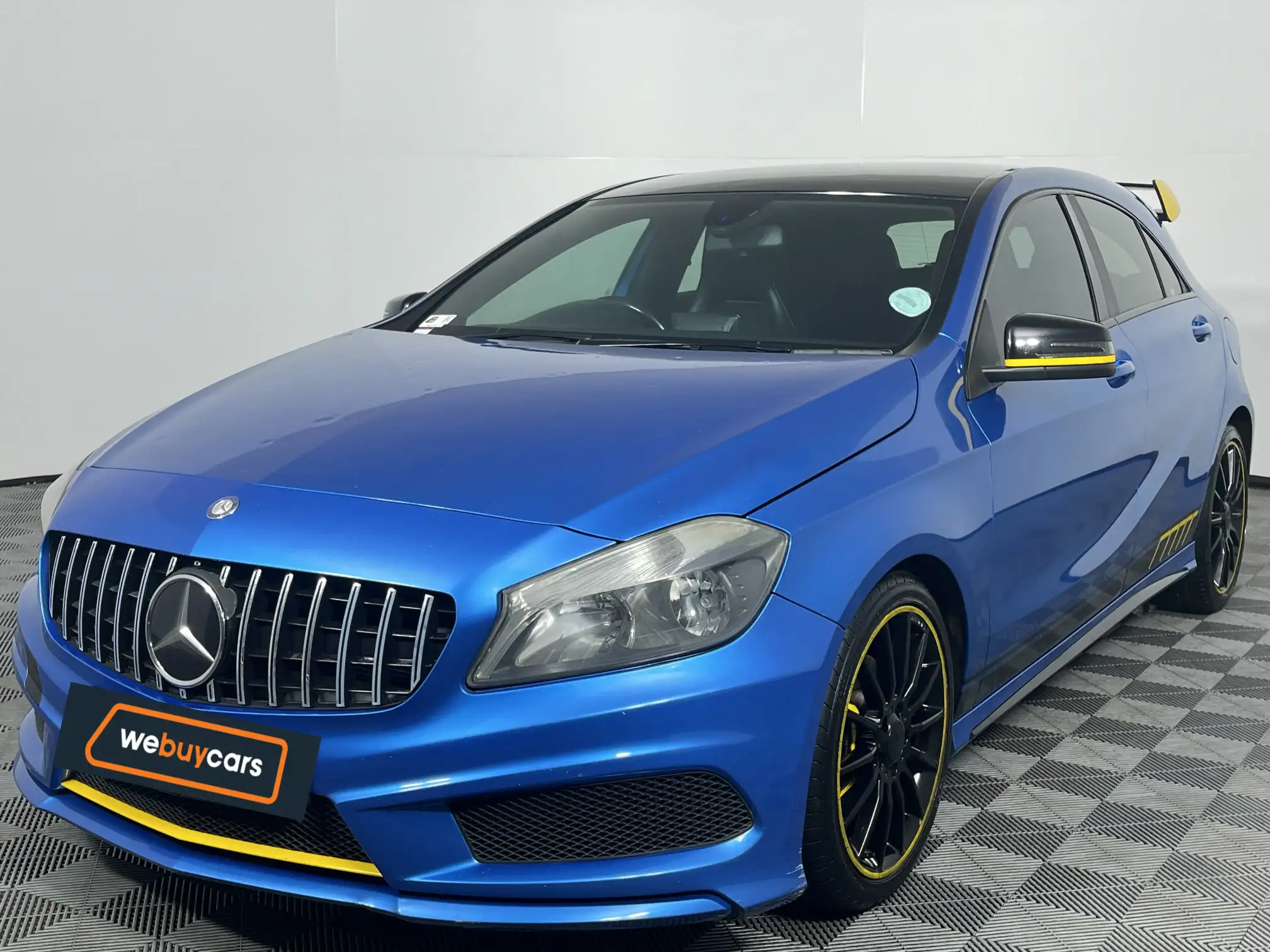 2014 Mercedes-Benz A Class