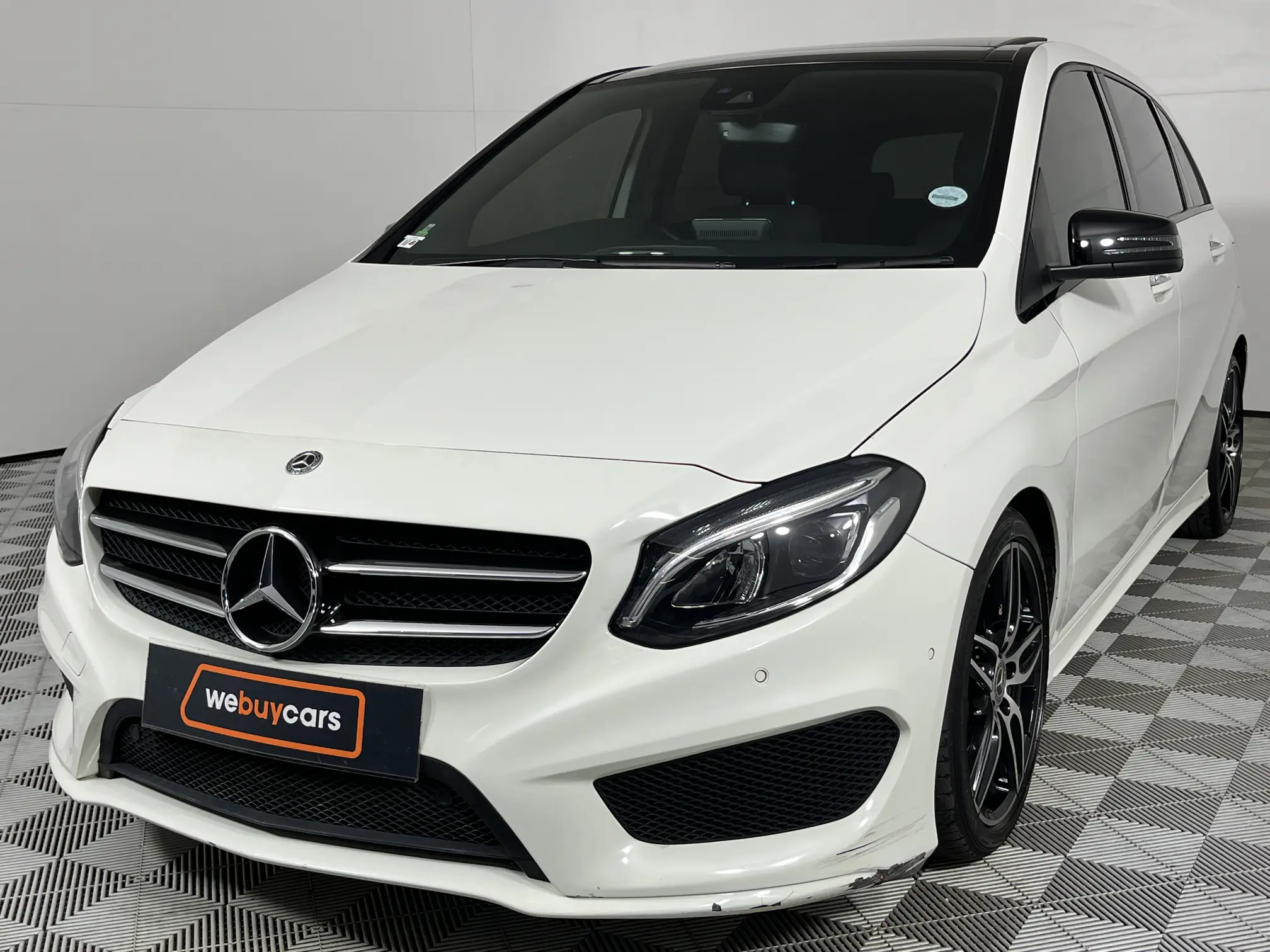 2018 Mercedes-Benz B Class B 200 AMG Auto