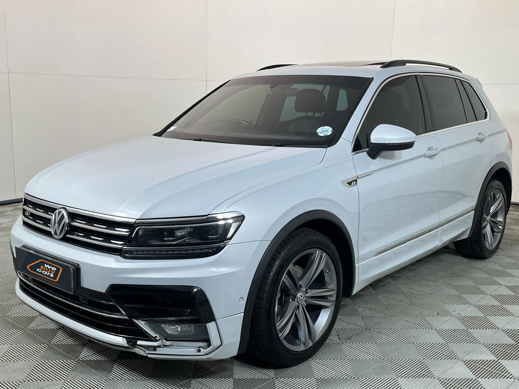 Volkswagen (VW) Tiguan 2.0 TDi Comfortline 4Motion DSG