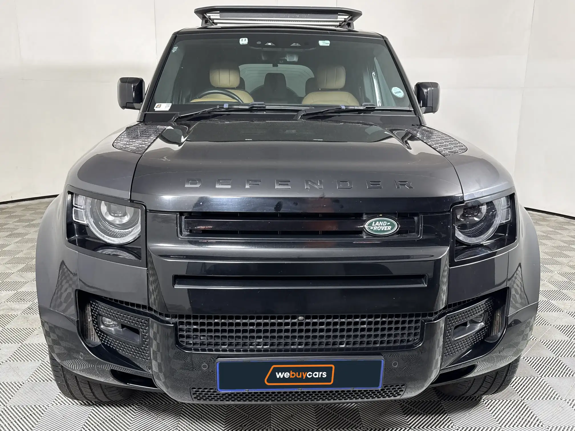 Land Rover Defender 110
