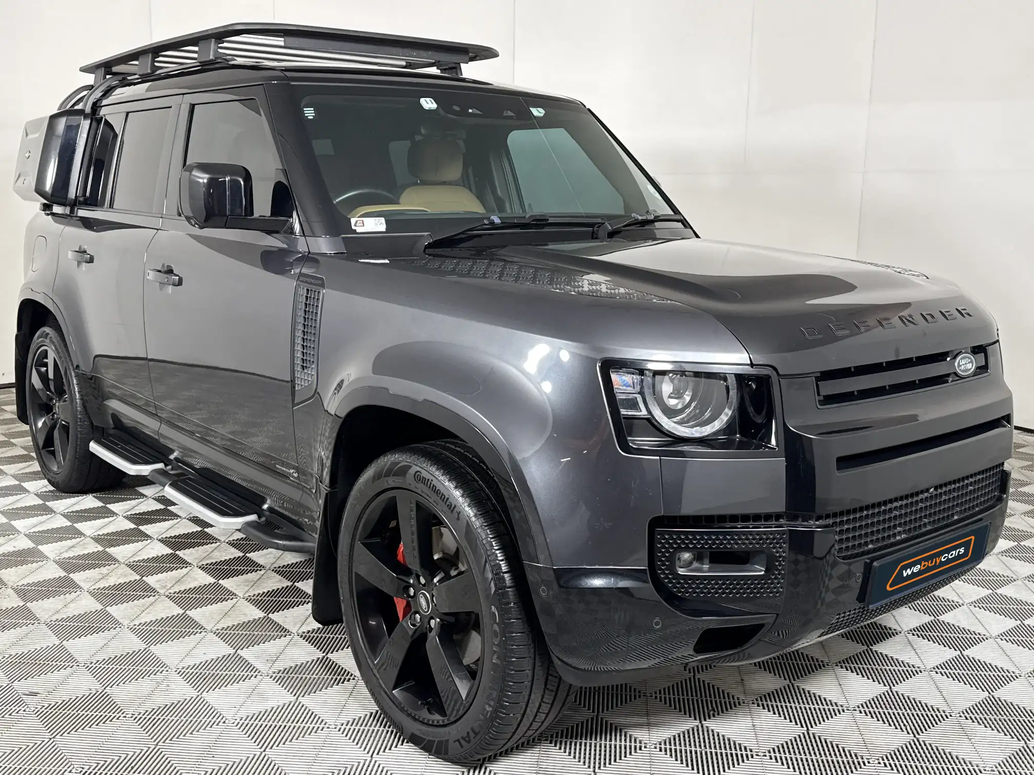 Land Rover Defender 110