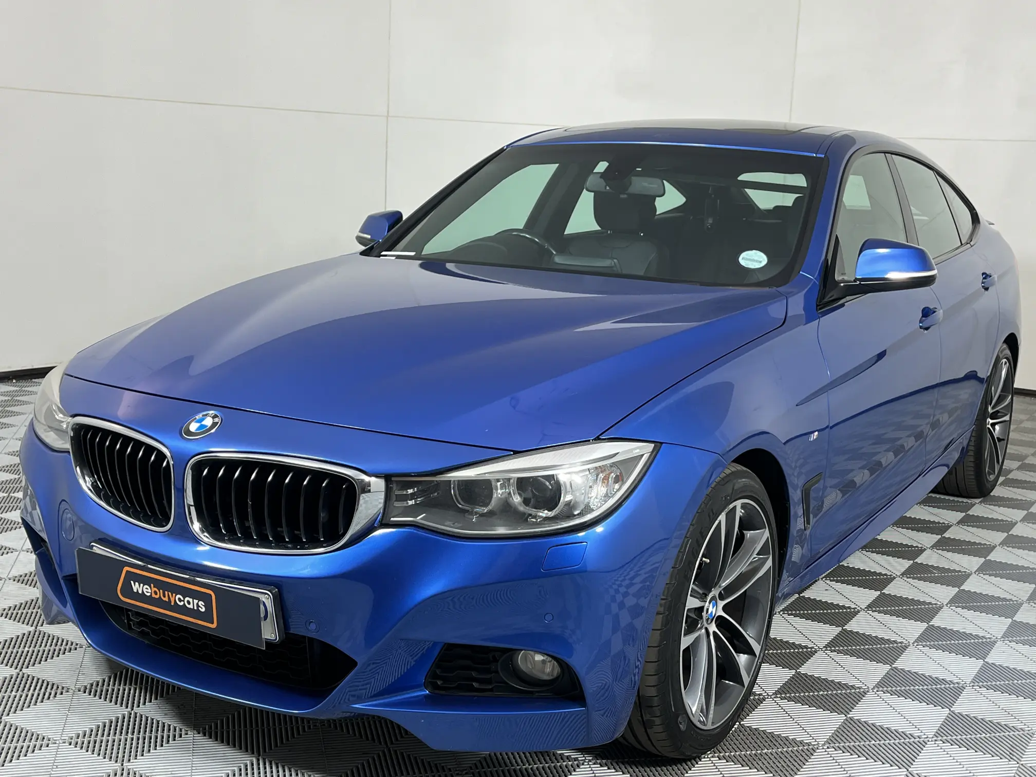 2016 BMW 3 Series GT 320i GT M Sport Auto (F34)