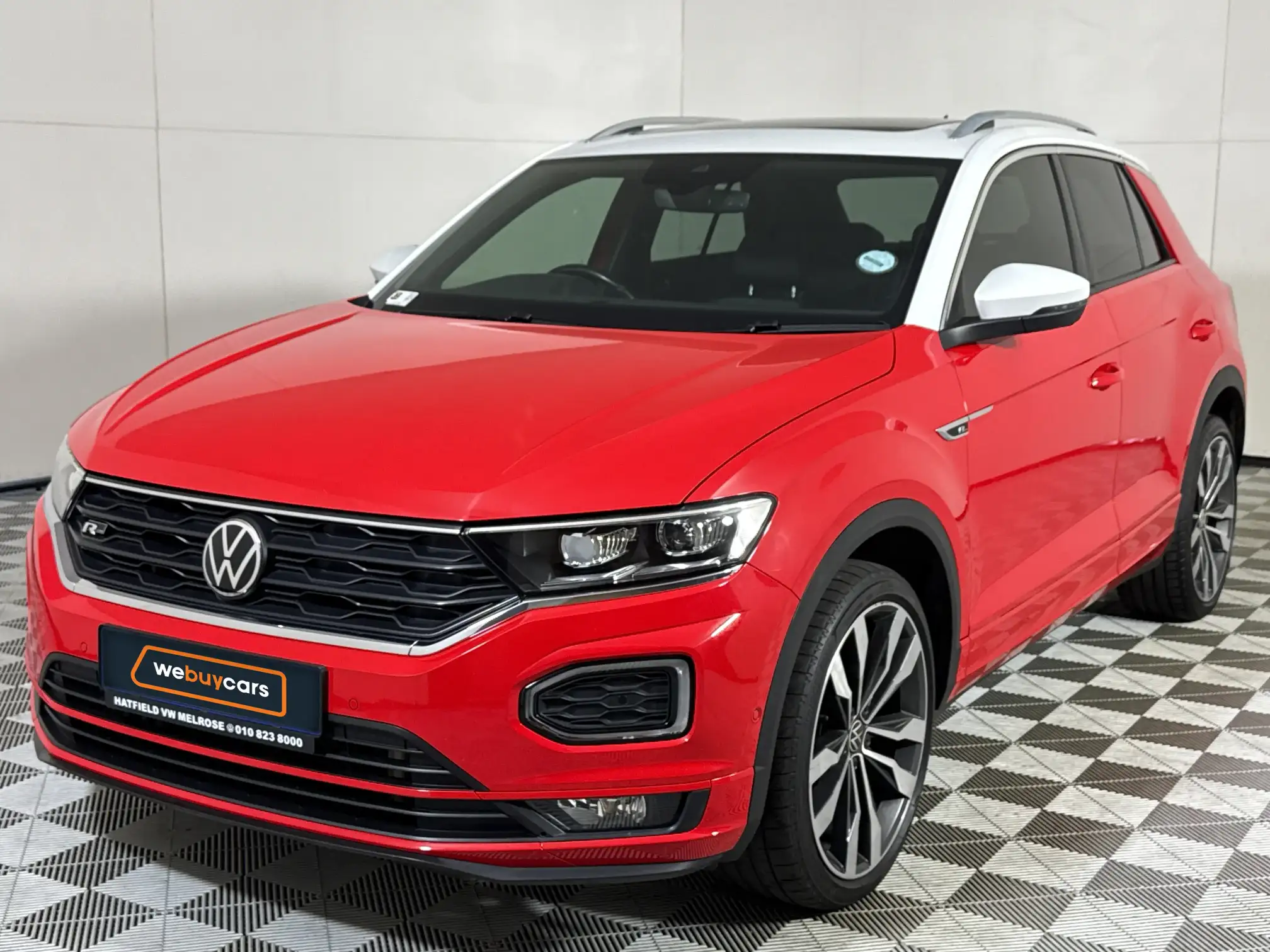 2021 Volkswagen T-ROC