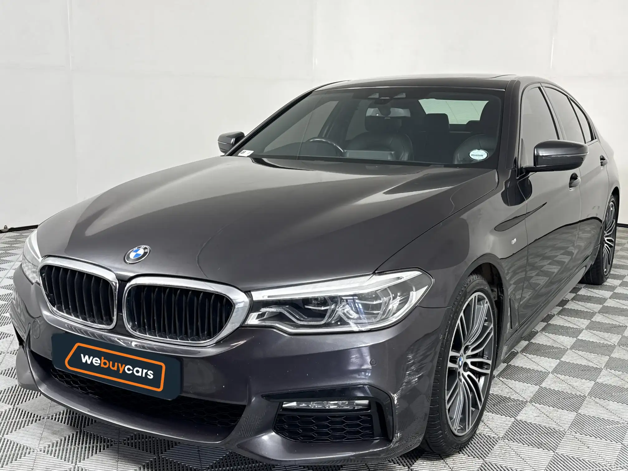 2018 BMW 5 Series