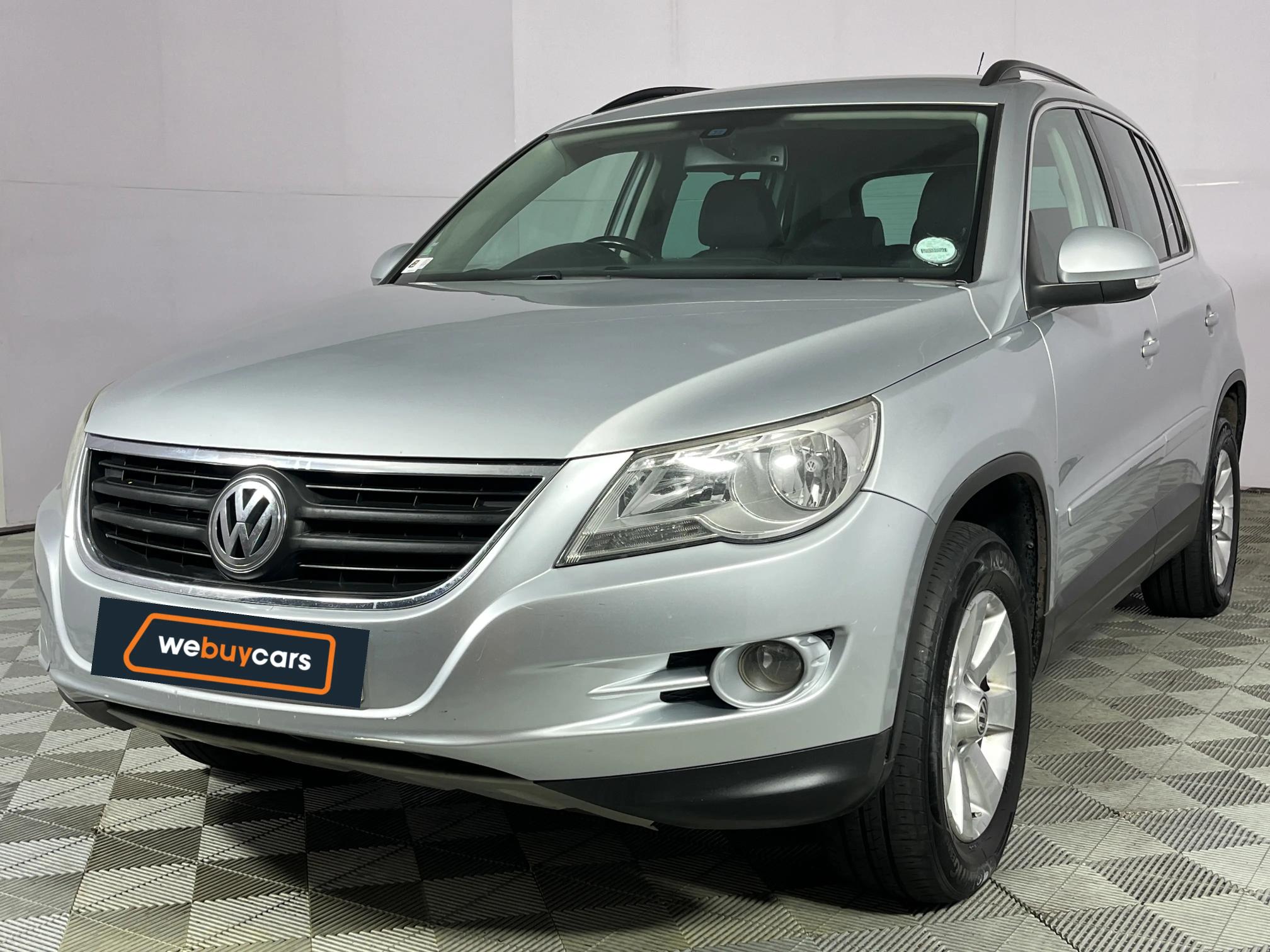 Volkswagen (VW) Tiguan I 2.0 TDi Track and Field Tiptronic