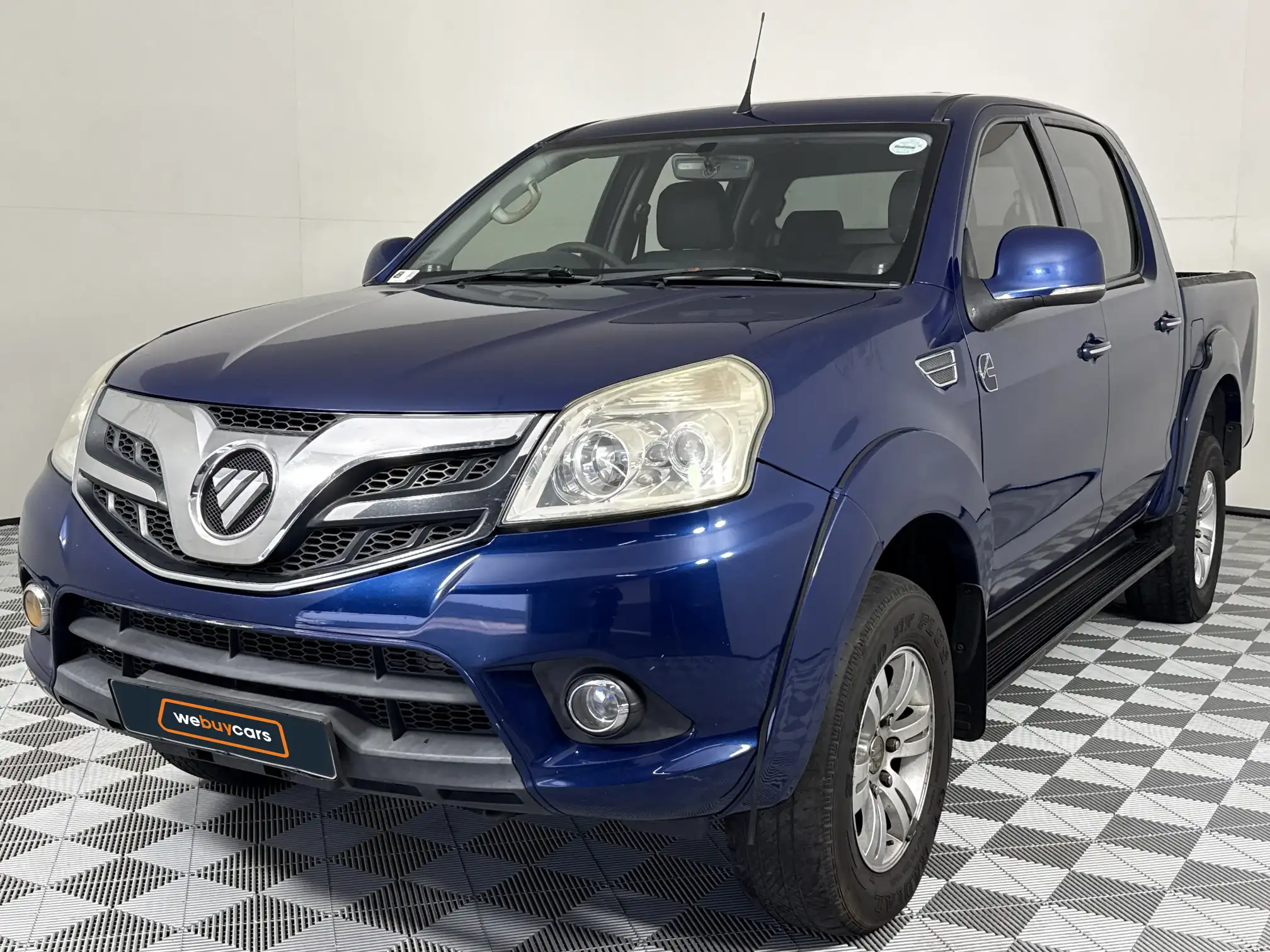 2014 Foton Tunland