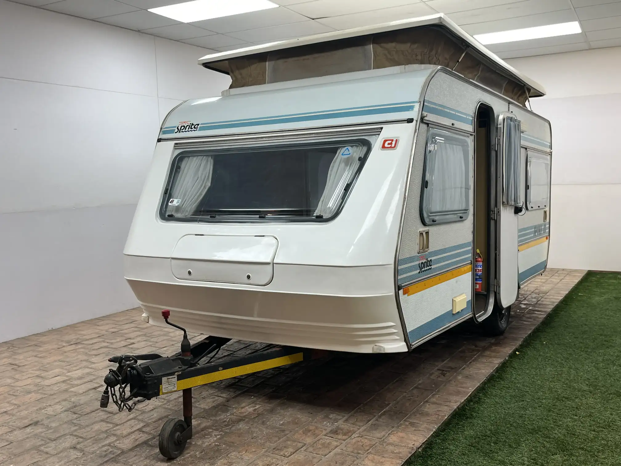 1989 Sprite Sport Caravan at Dome (GP) for sale Rundefined