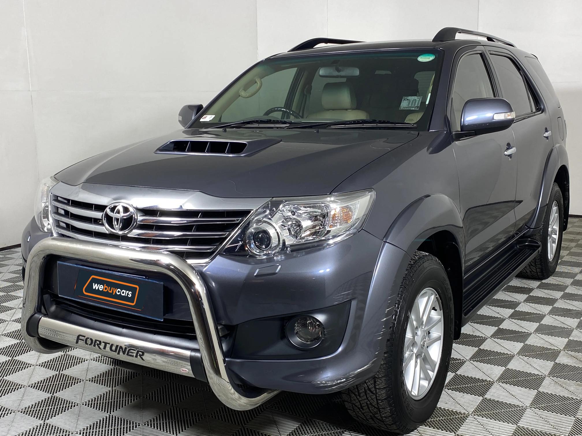 Toyota Fortuner III 3.0 D-4D 4x4 Auto