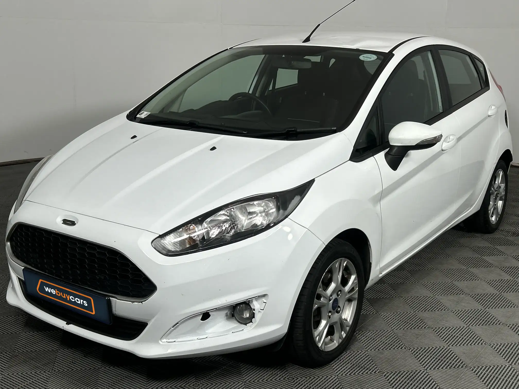 2018 Ford Fiesta