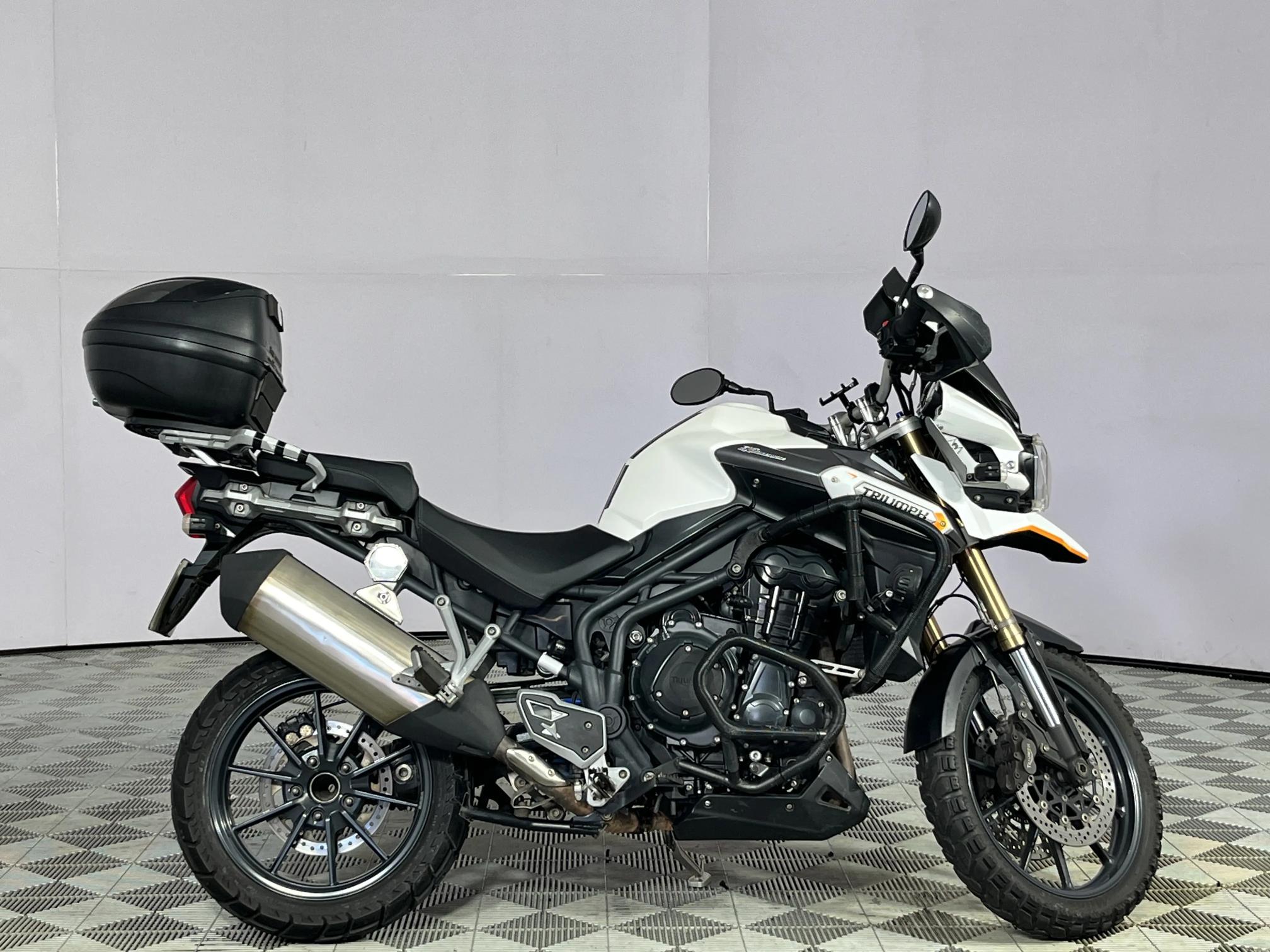 Triumph Tiger 1200 Explorer