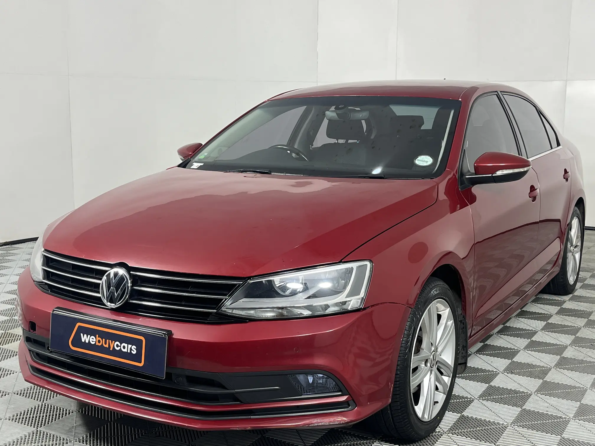 2016 Volkswagen Jetta 6 GP 1.4 TSI Comfortline