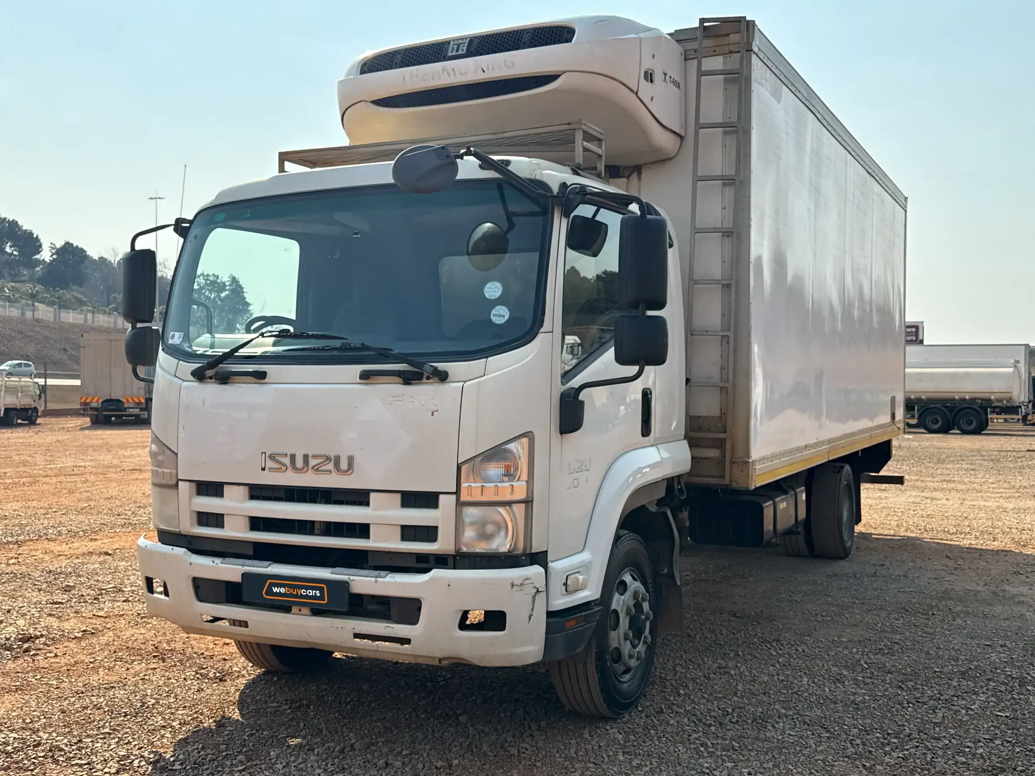2015 Isuzu FSR
