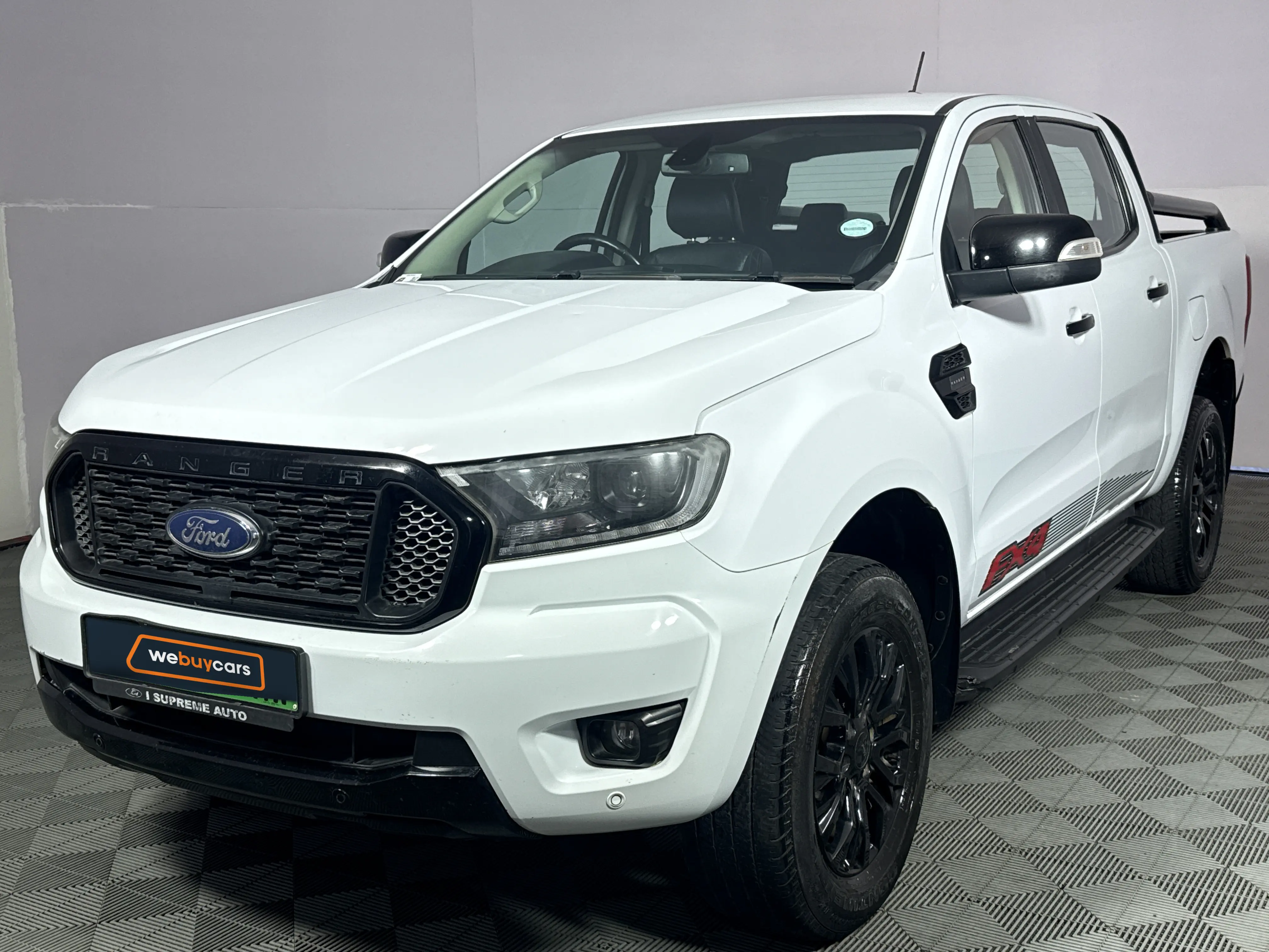 2022 Ford Ranger FX4 2.0d Auto Pick Up Double Cab