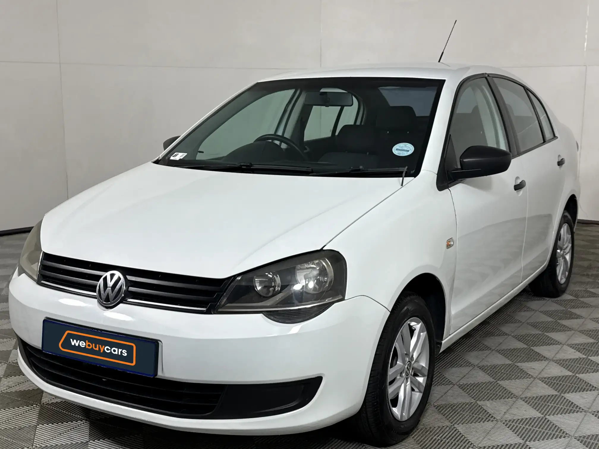 2015 Volkswagen Polo Vivo