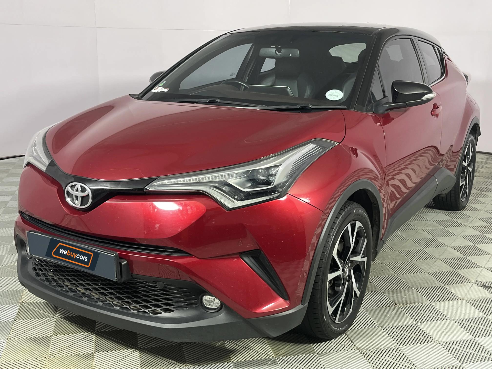 Toyota C-HR 1.2T Luxury CVT