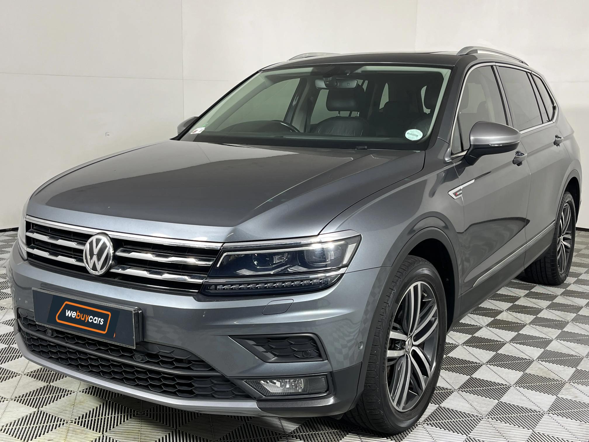 Volkswagen (VW) Tiguan Allspace 2.0 TDi Comfortline 4Motion DSG 