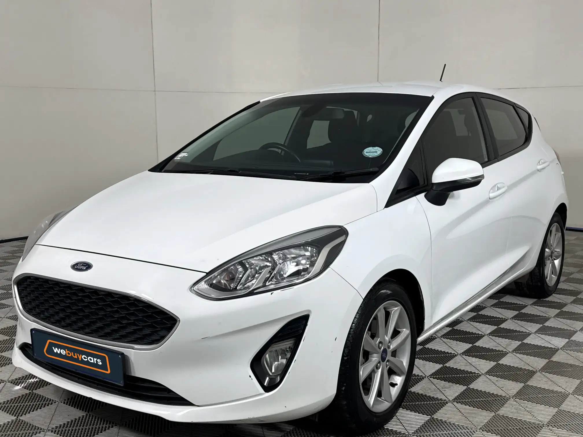2018 Ford Fiesta