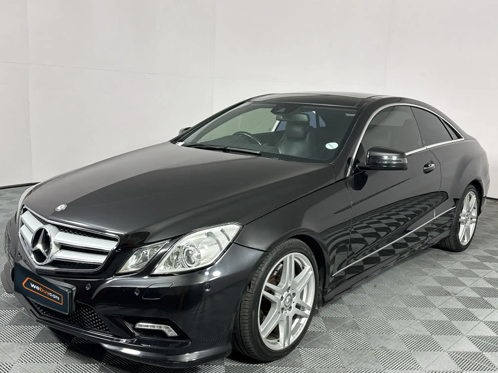 2011 Mercedes-Benz E Class Coupe