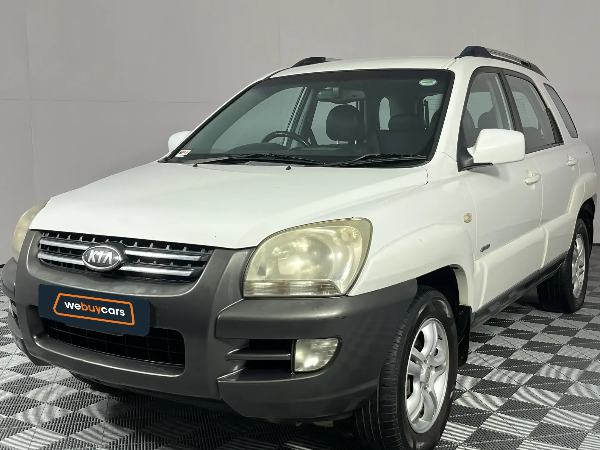2005 KIA Sportage