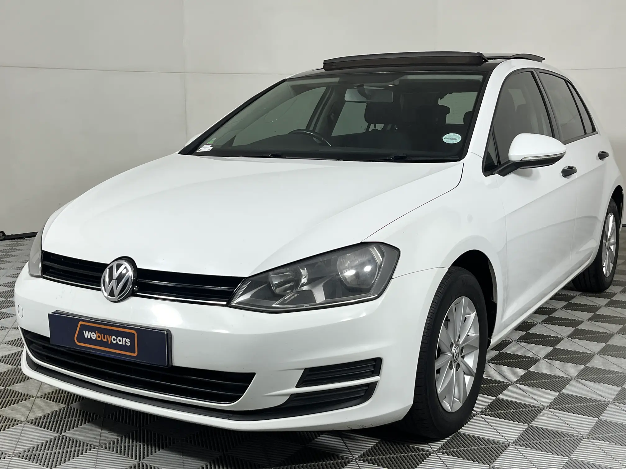 2014 Volkswagen Golf 7 1.2 TSI Trendline