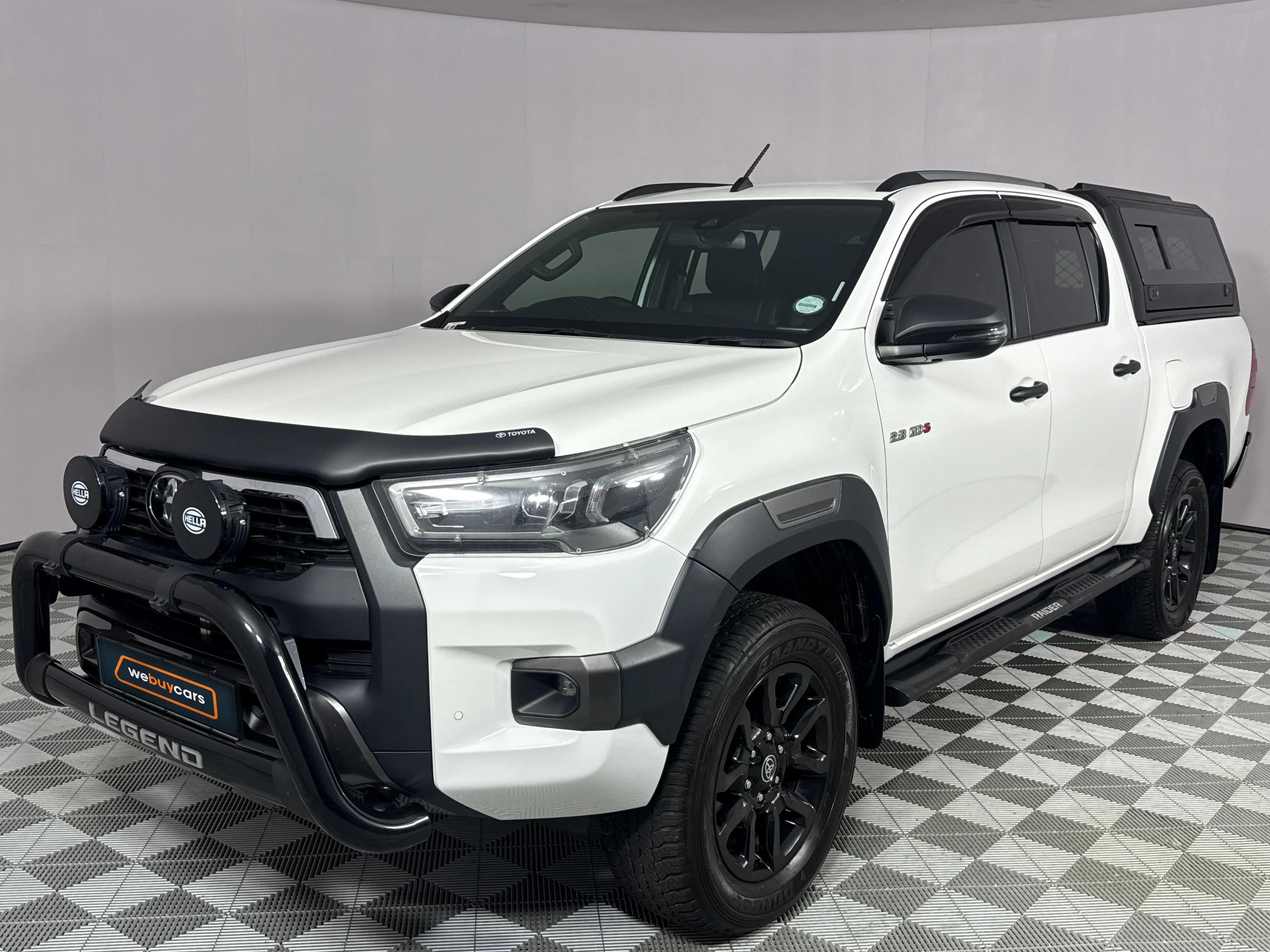 2025 Toyota Hilux 2.8 Gd-6 RB Legend Auto Pick Up Double Cab