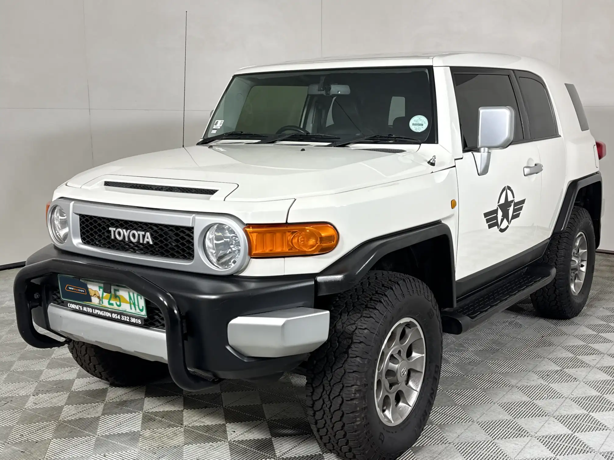 2013 Toyota Land Cruiser