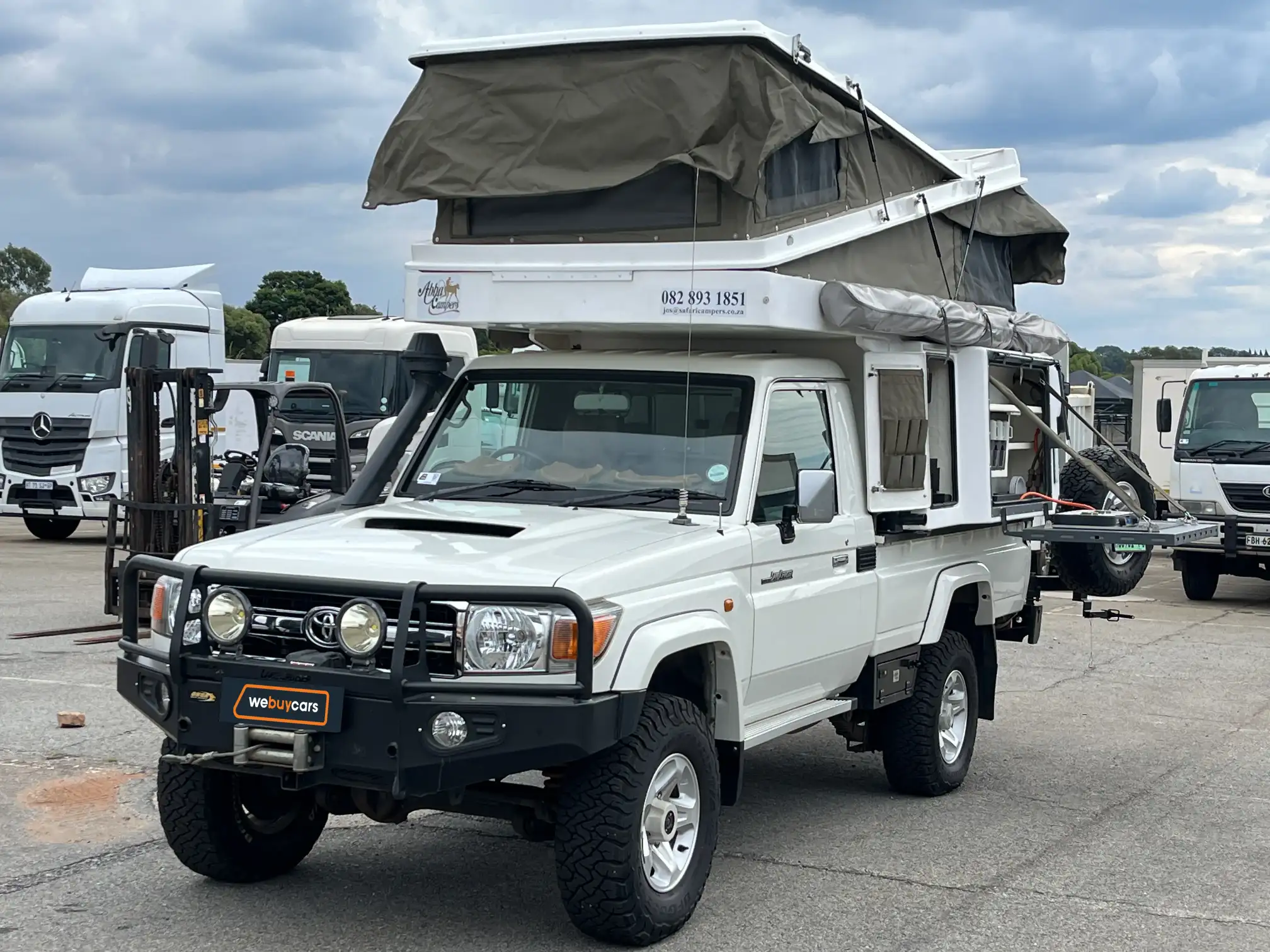 2019 Toyota Land Cruiser