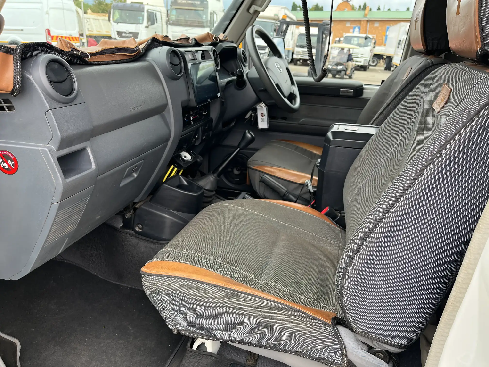 Toyota Land Cruiser