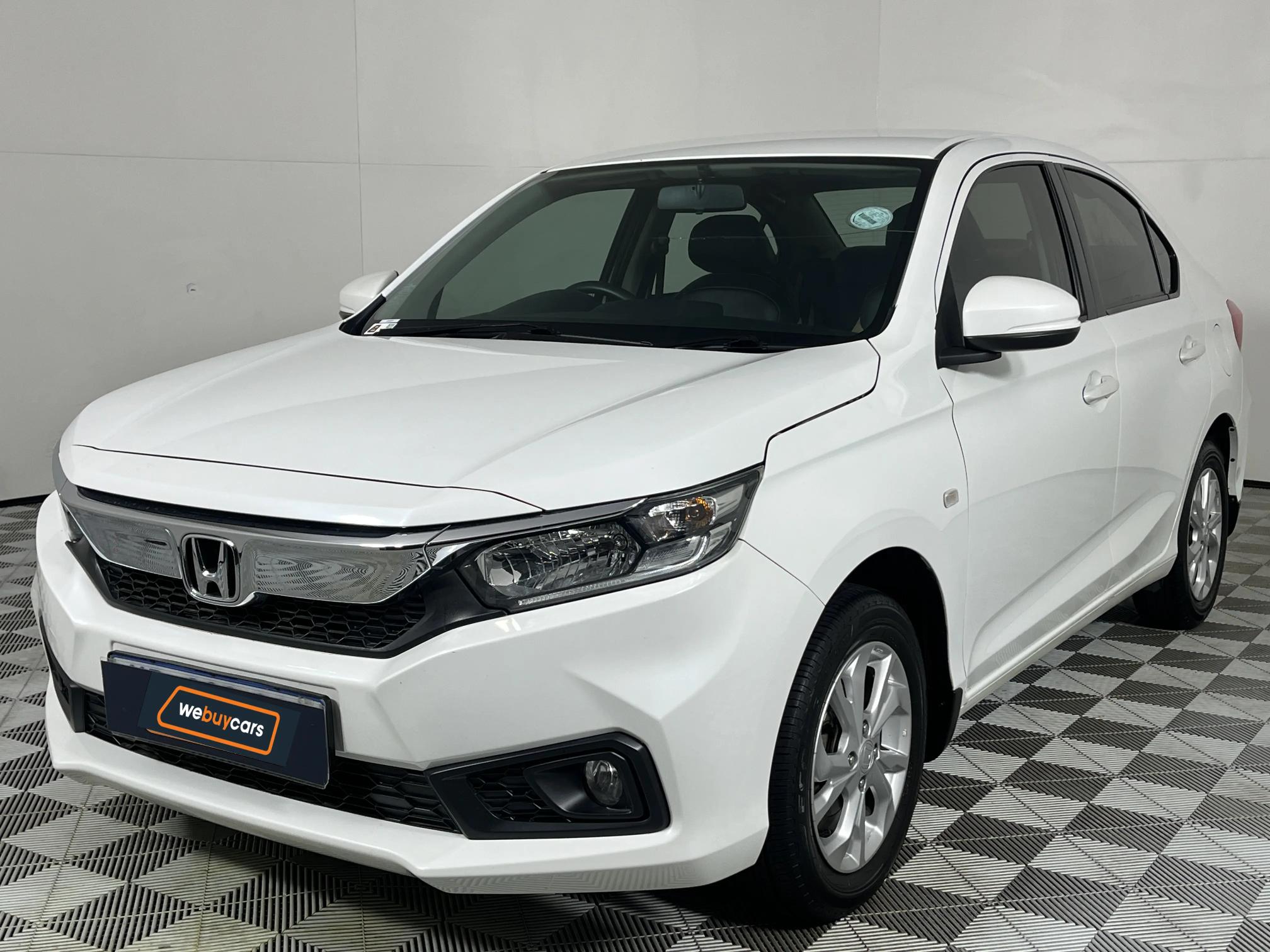 Honda Amaze 1.2 Comfort CVT