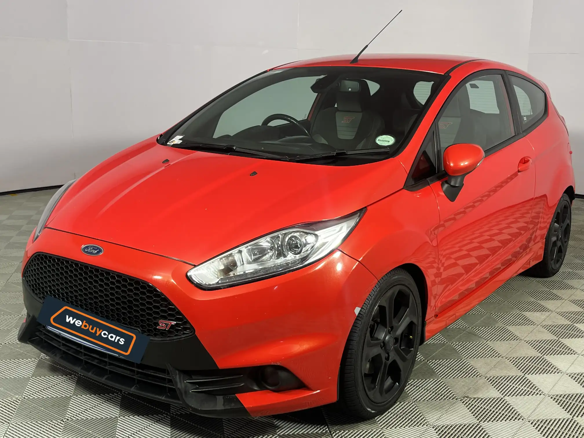 2015 Ford Fiesta ST 1.6 EcoBoost GTDi at Springfield (KZN) for sale R91900
